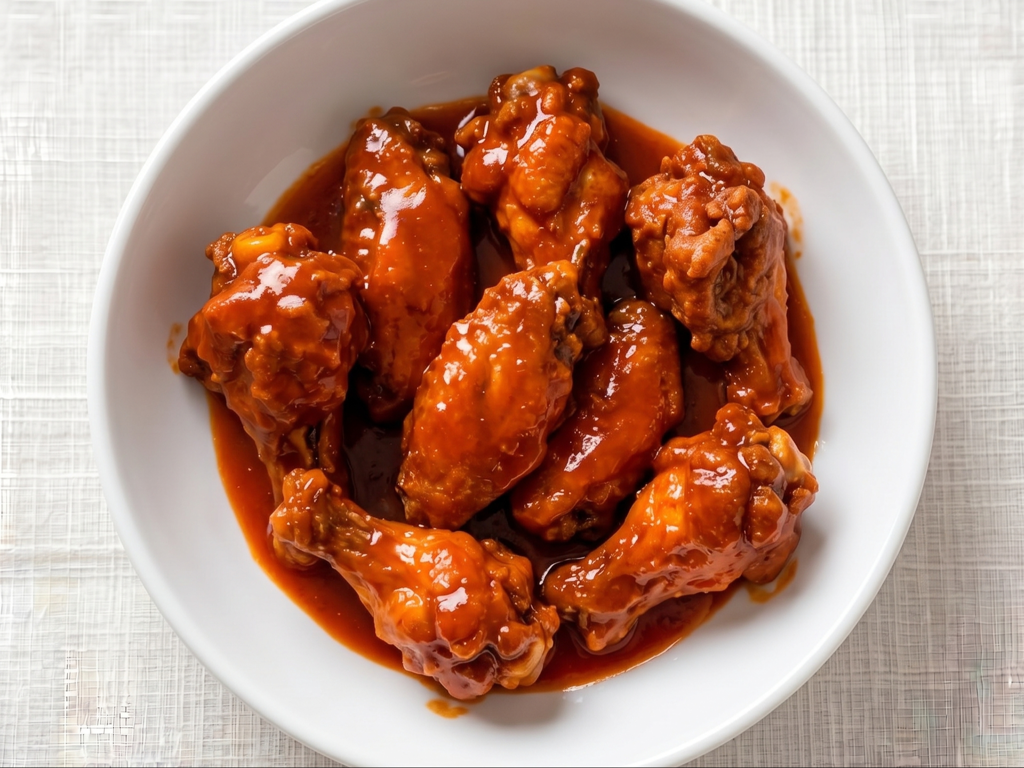 Buffalo Wings (8 Pc).