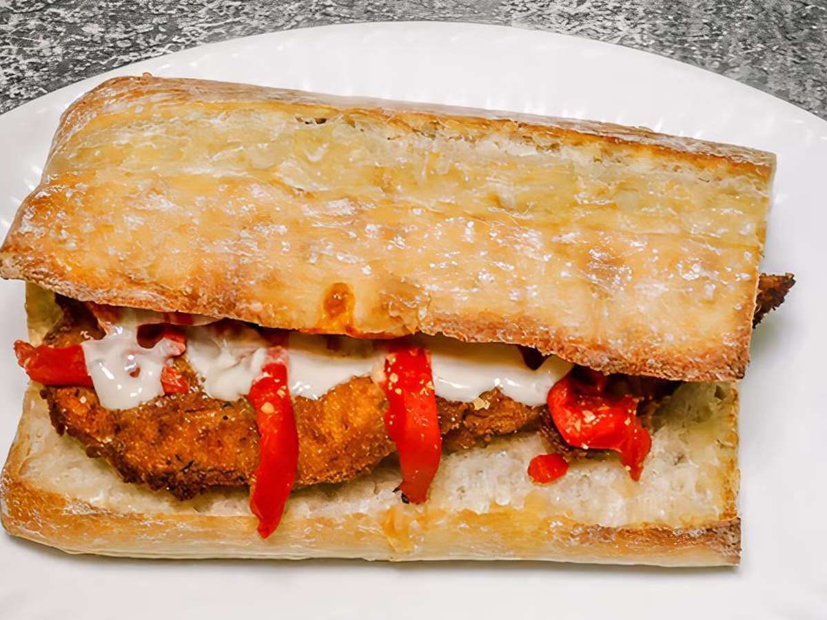 Grilled Chicken Sandwich