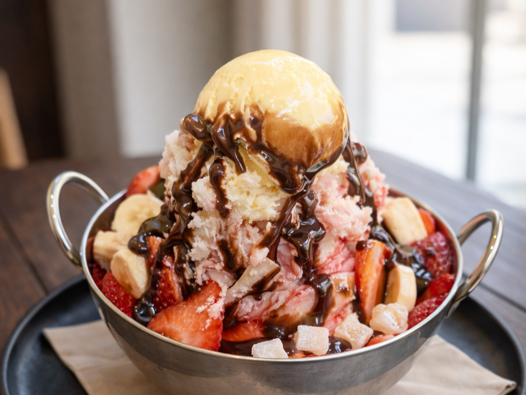 Banana Oreo Bingsu.