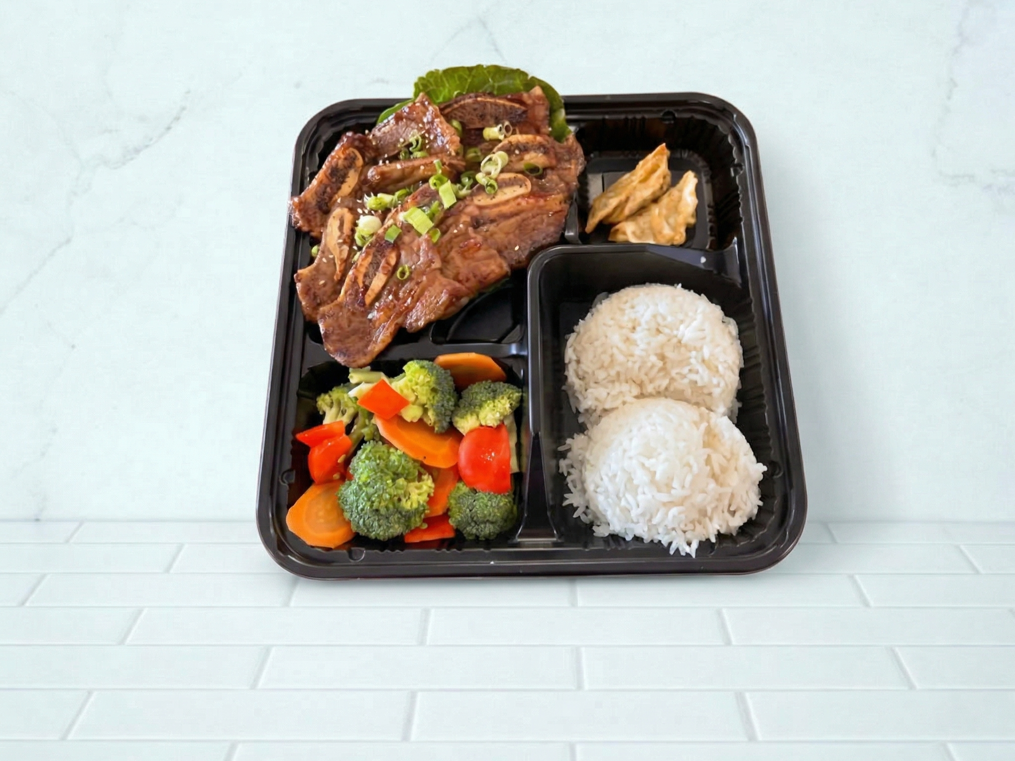 Beef Short Ribs Hibachi.