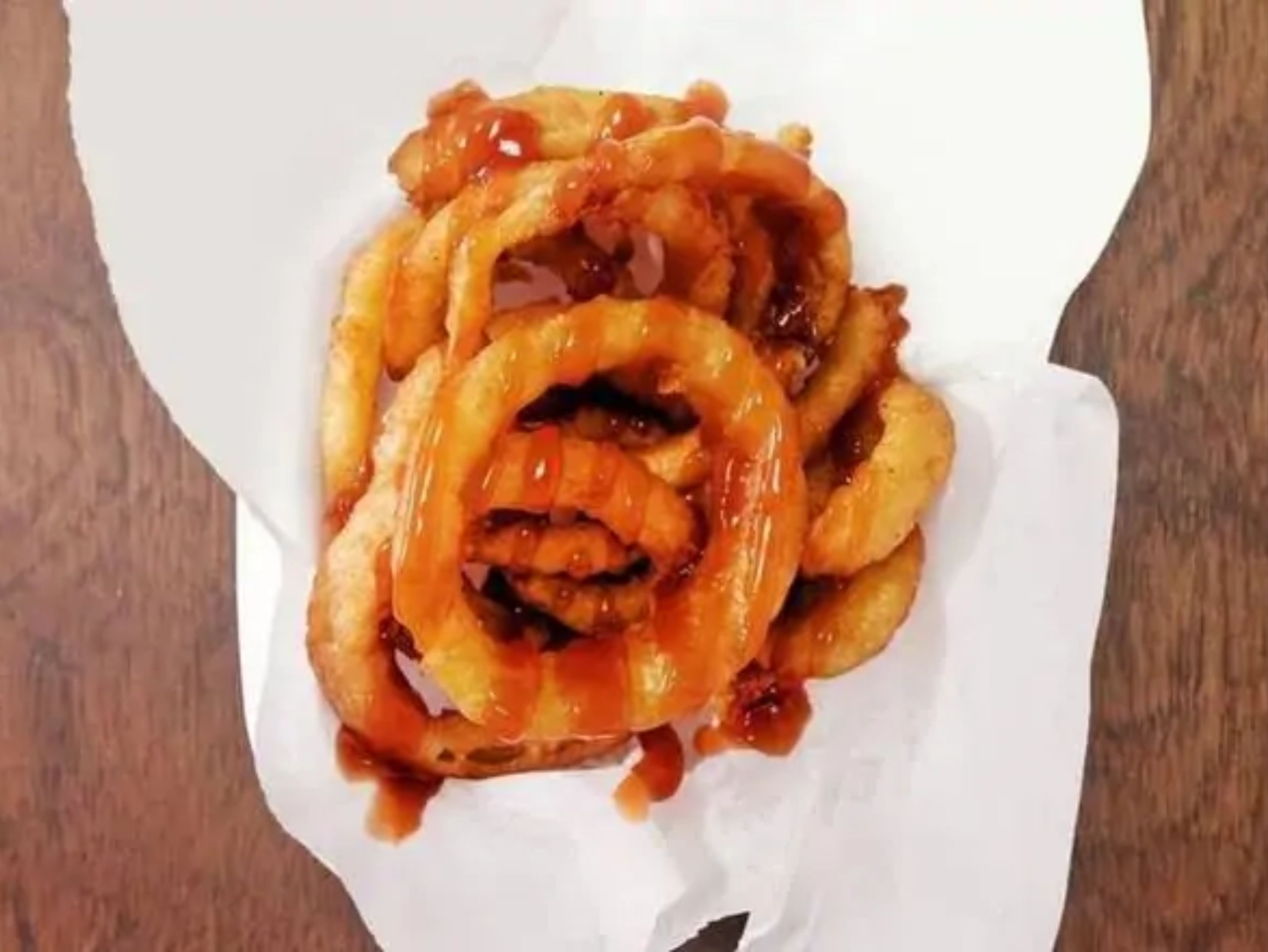 Onion Rings Large.
