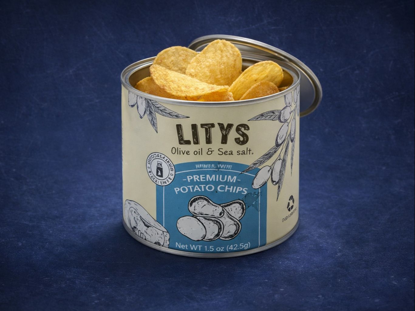 Litys Premium Chips - (Locally Fresh Baked).