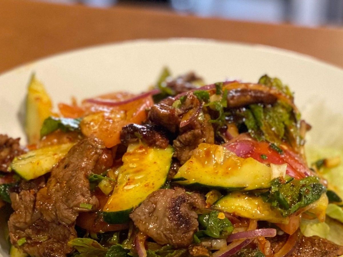 11.Yum Num Tuk Salad.