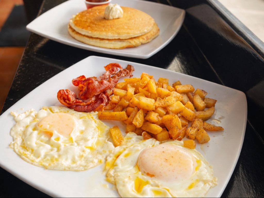 The Krave Breakfast Plate.