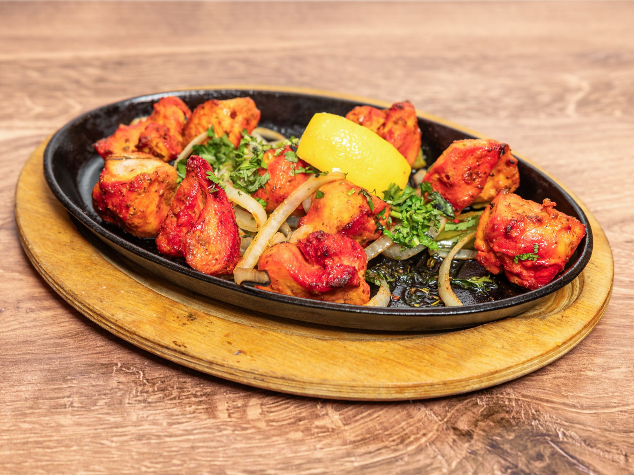 Chicken Tikka Kabab.