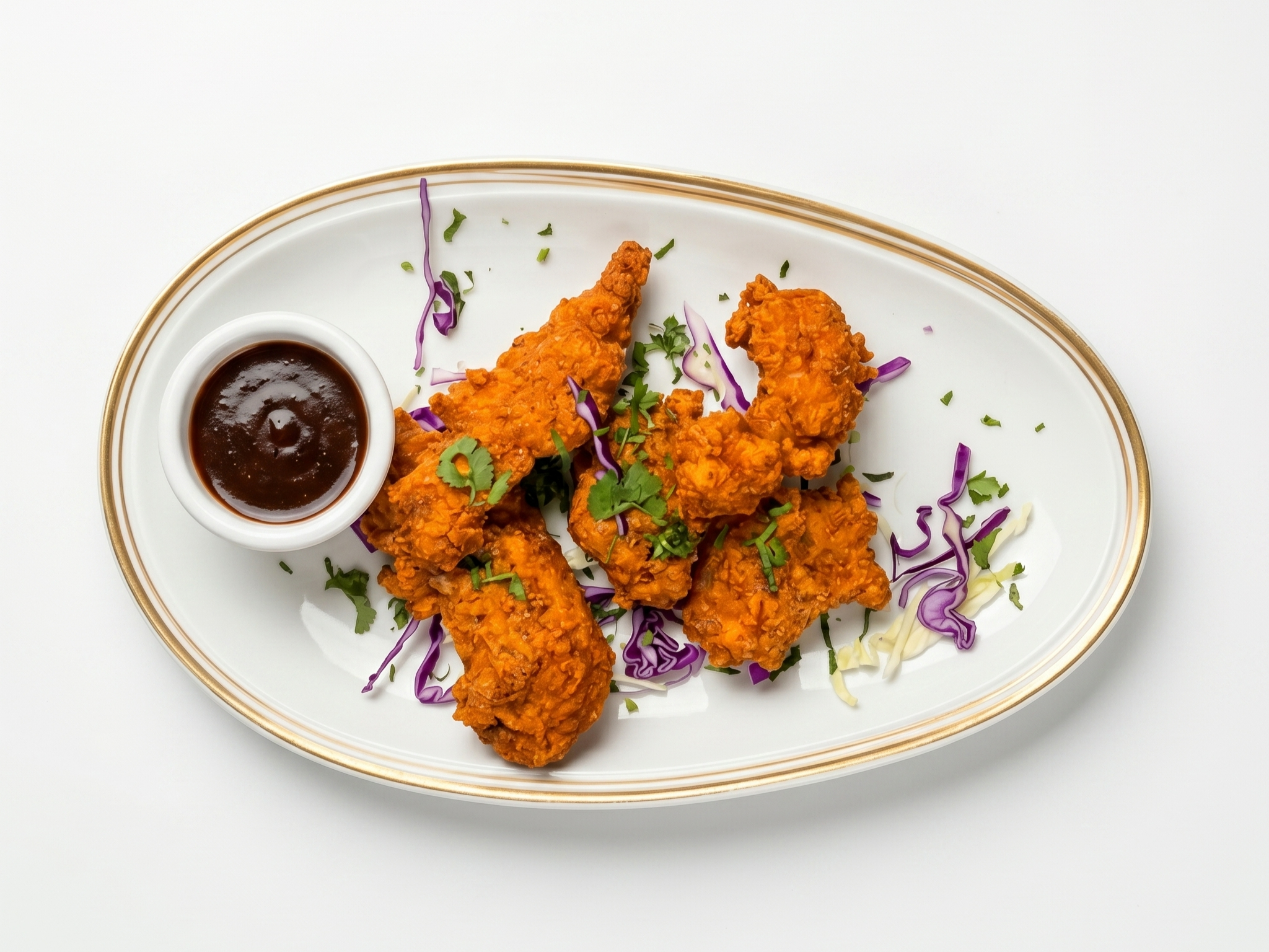 Chicken Pakora.