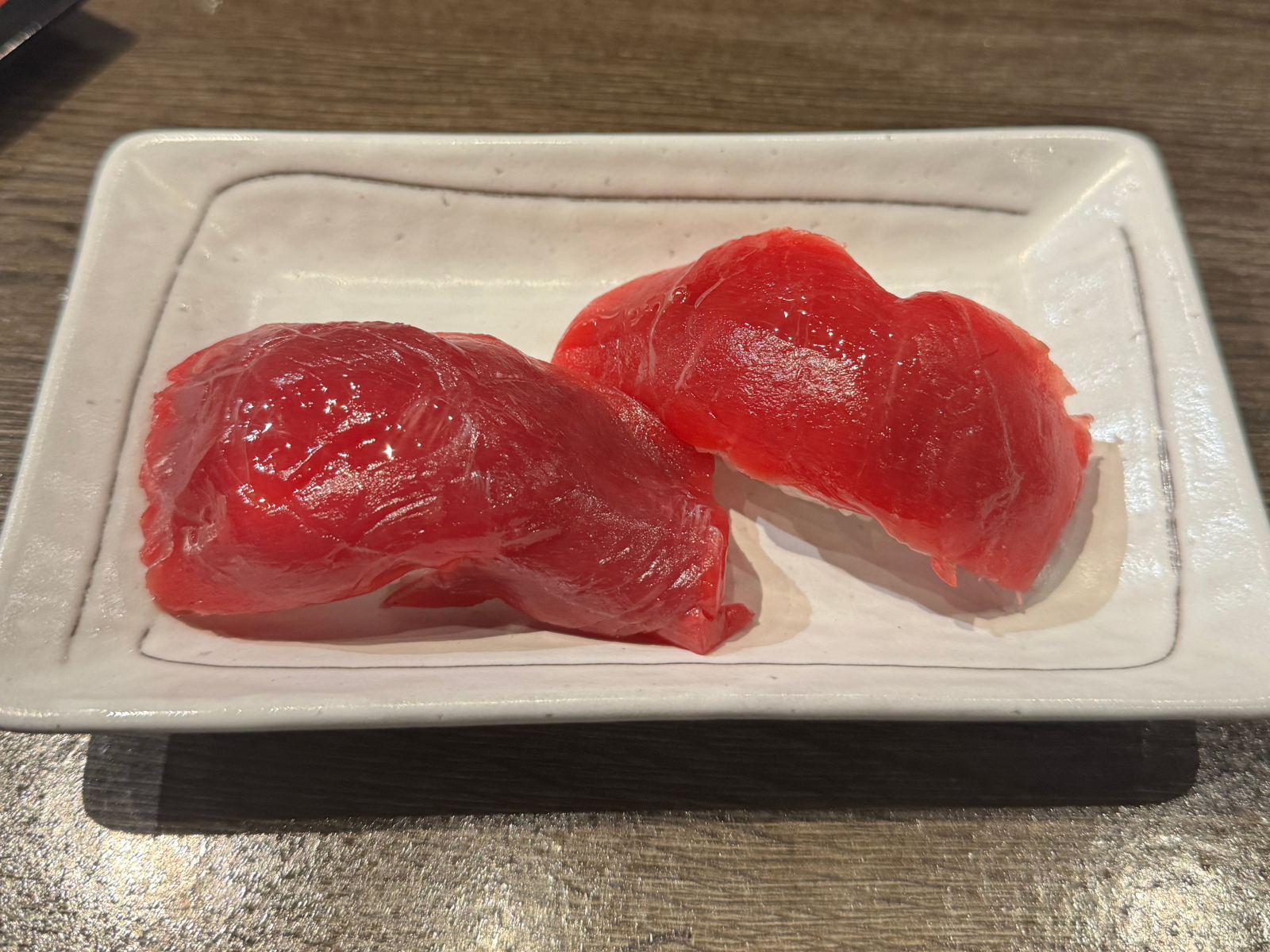 Maguro Nigiri.