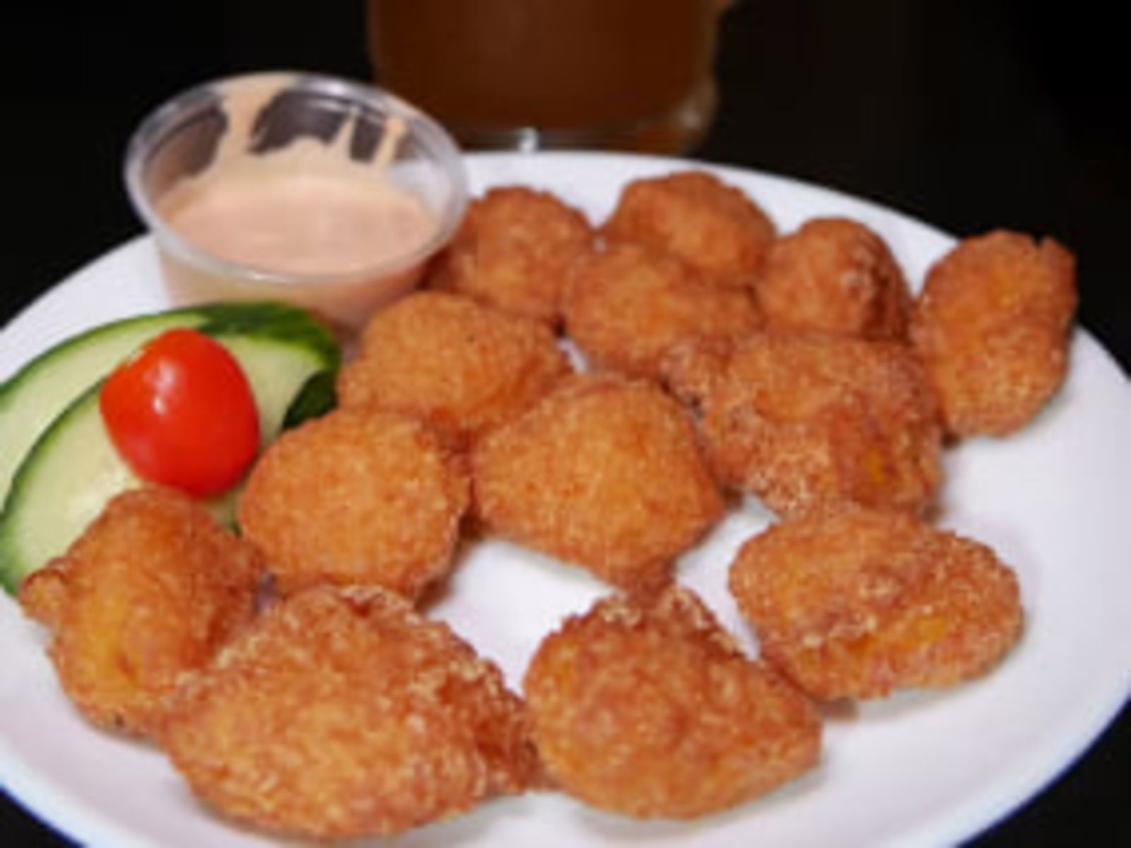 Corn Fritters.