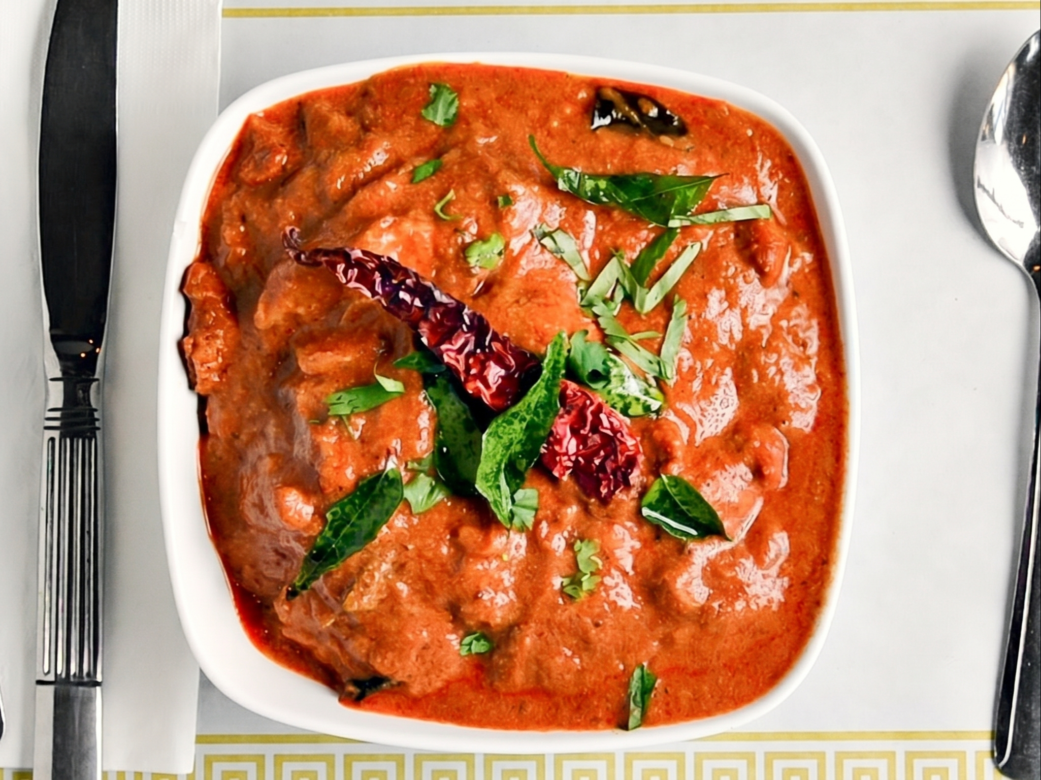 Chicken Chettinad.