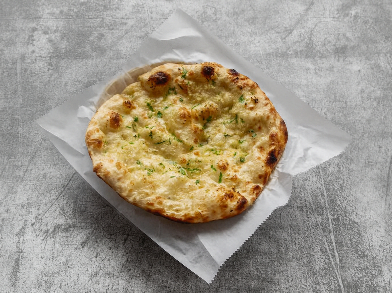 Garlic Naan.