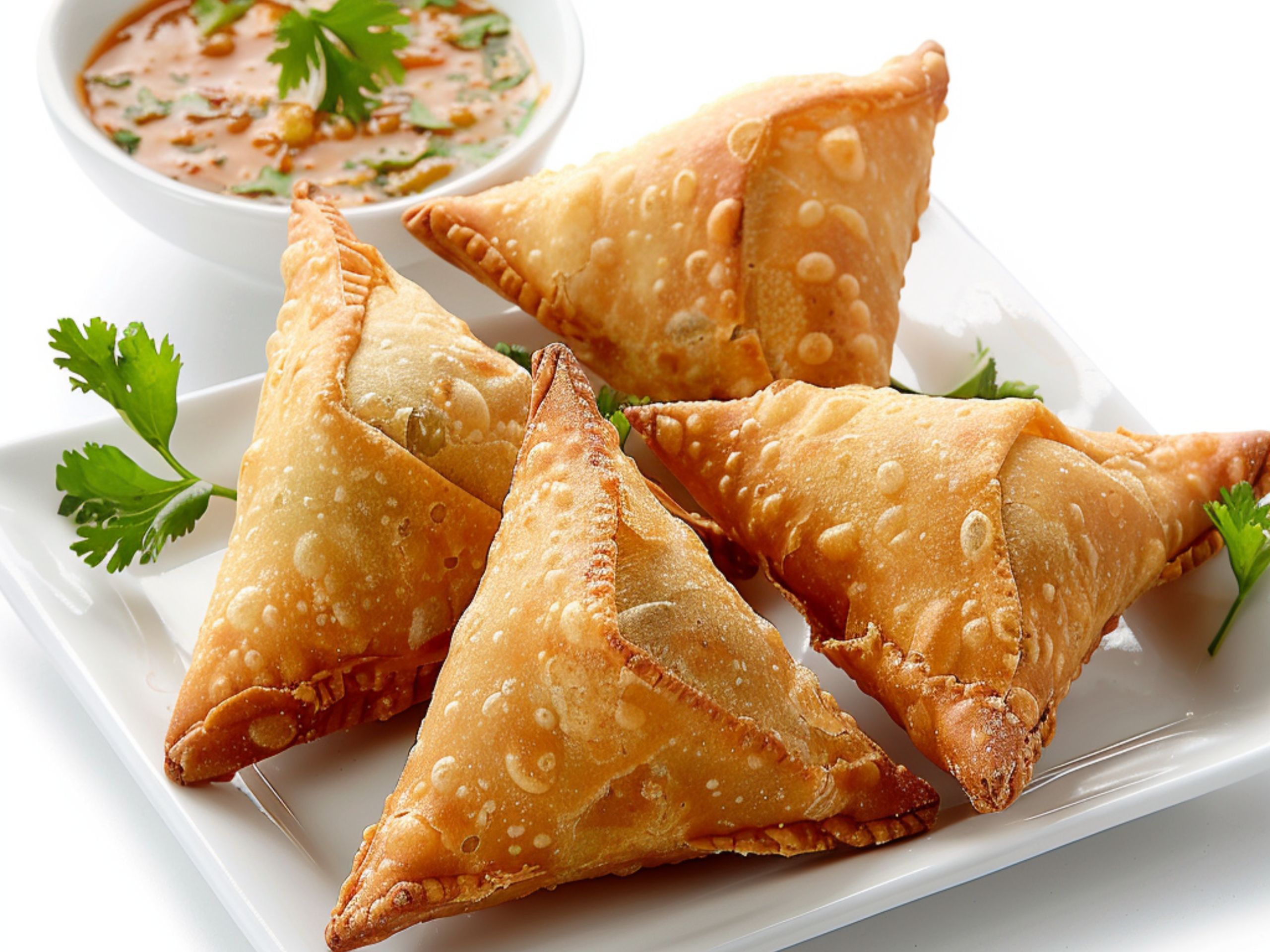 Meat Samosa