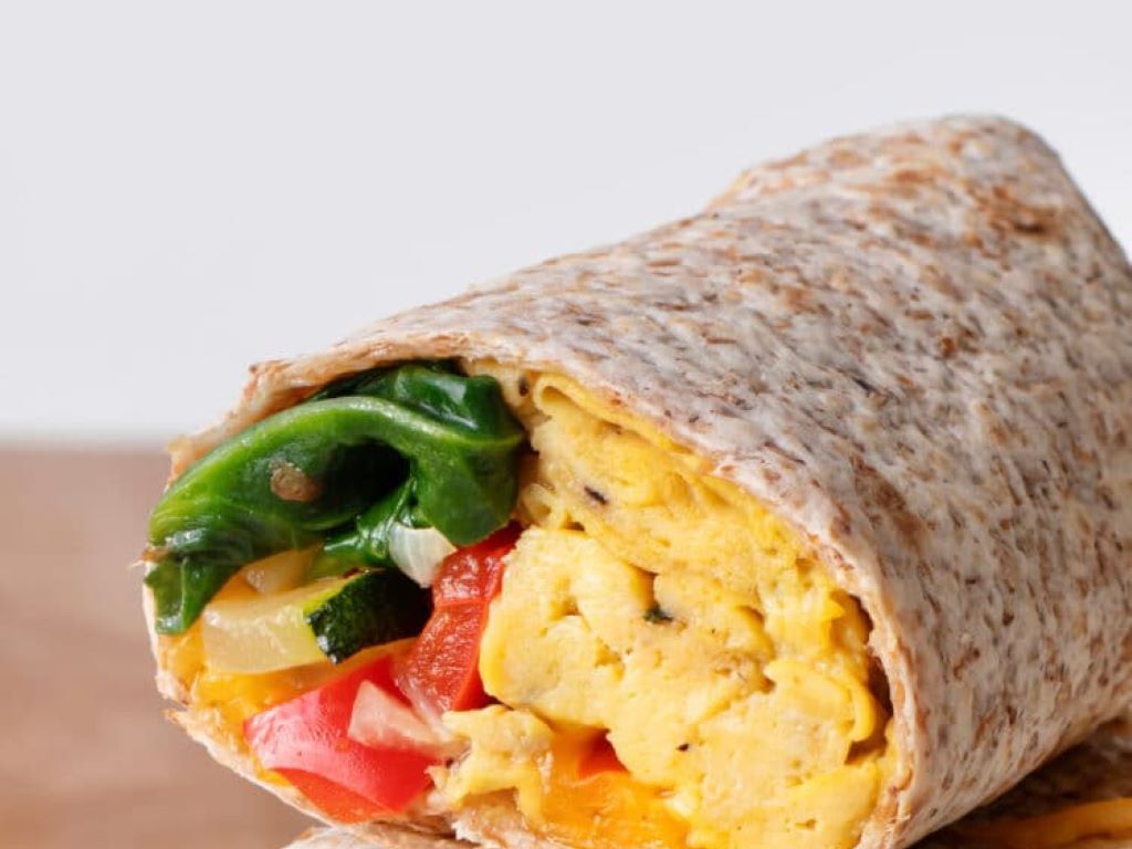 Delicious Breakfast Wraps