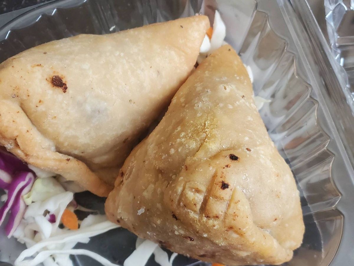 Beef Samosa ( 2 ea ).