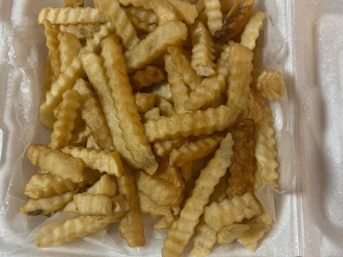 Fries.