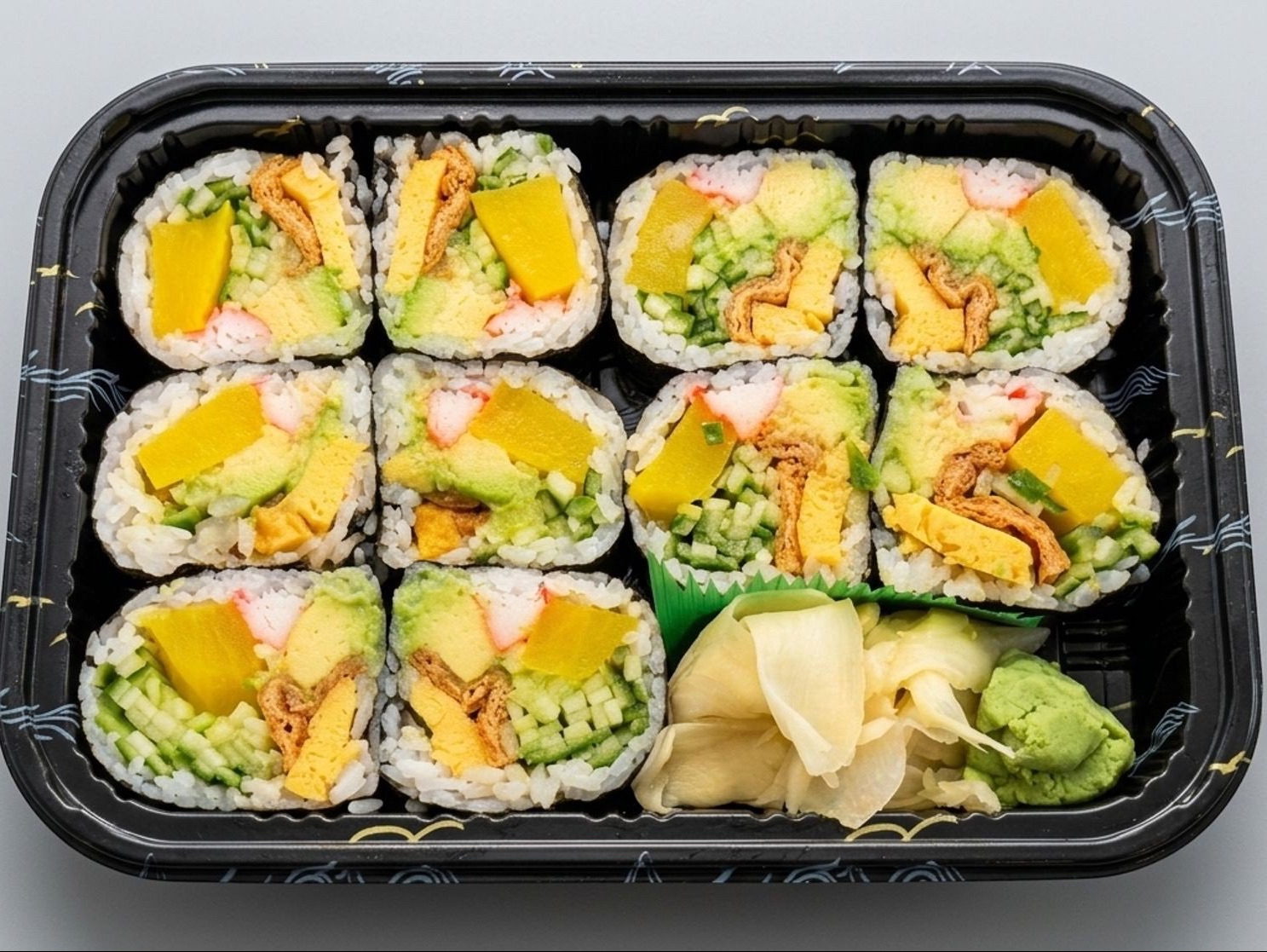 Futomaki (10pcs).