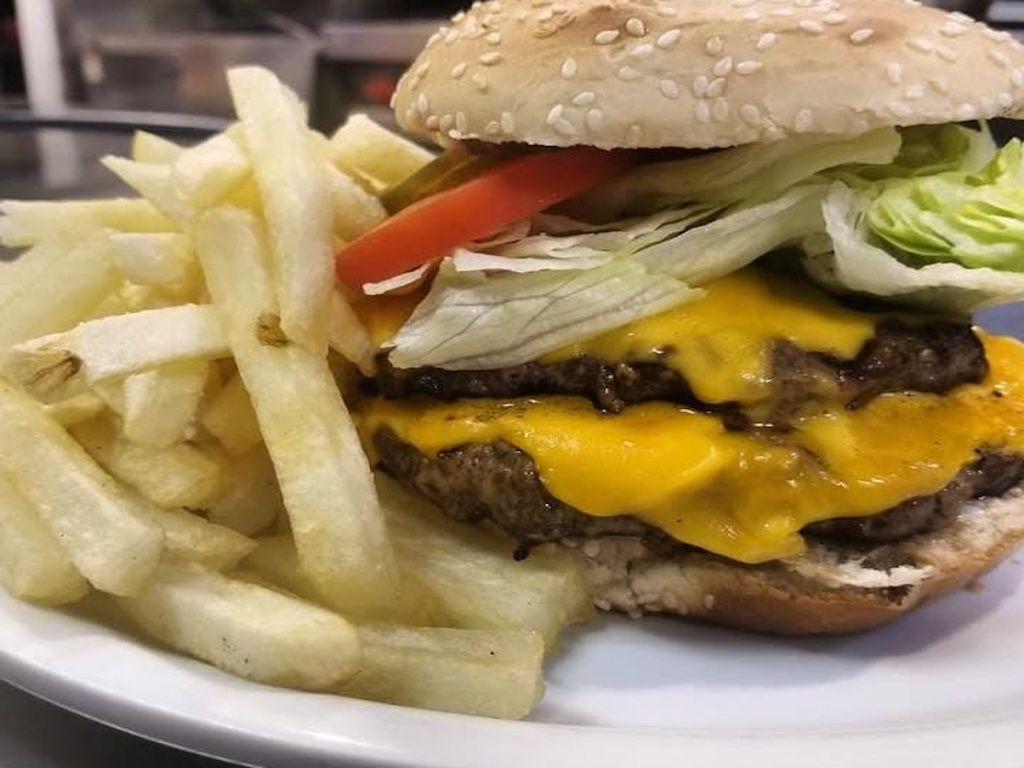 Double Cheese Burger