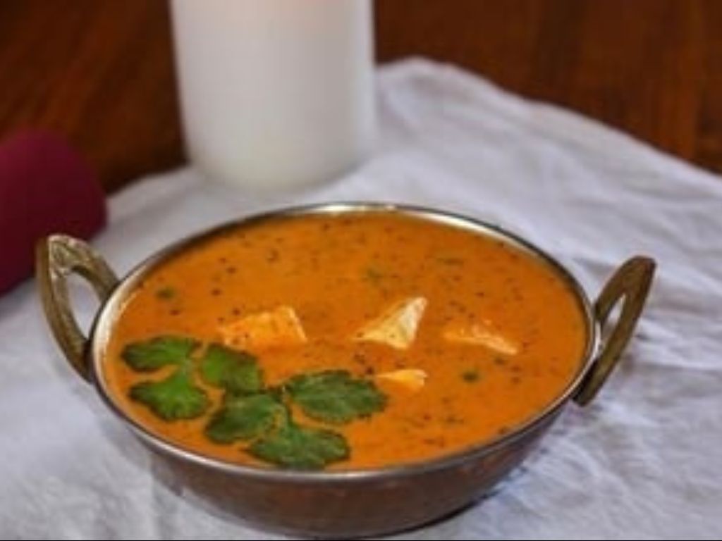 Paneer Masala.