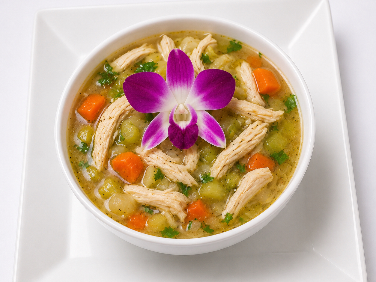 Caribbean Chicken Soup