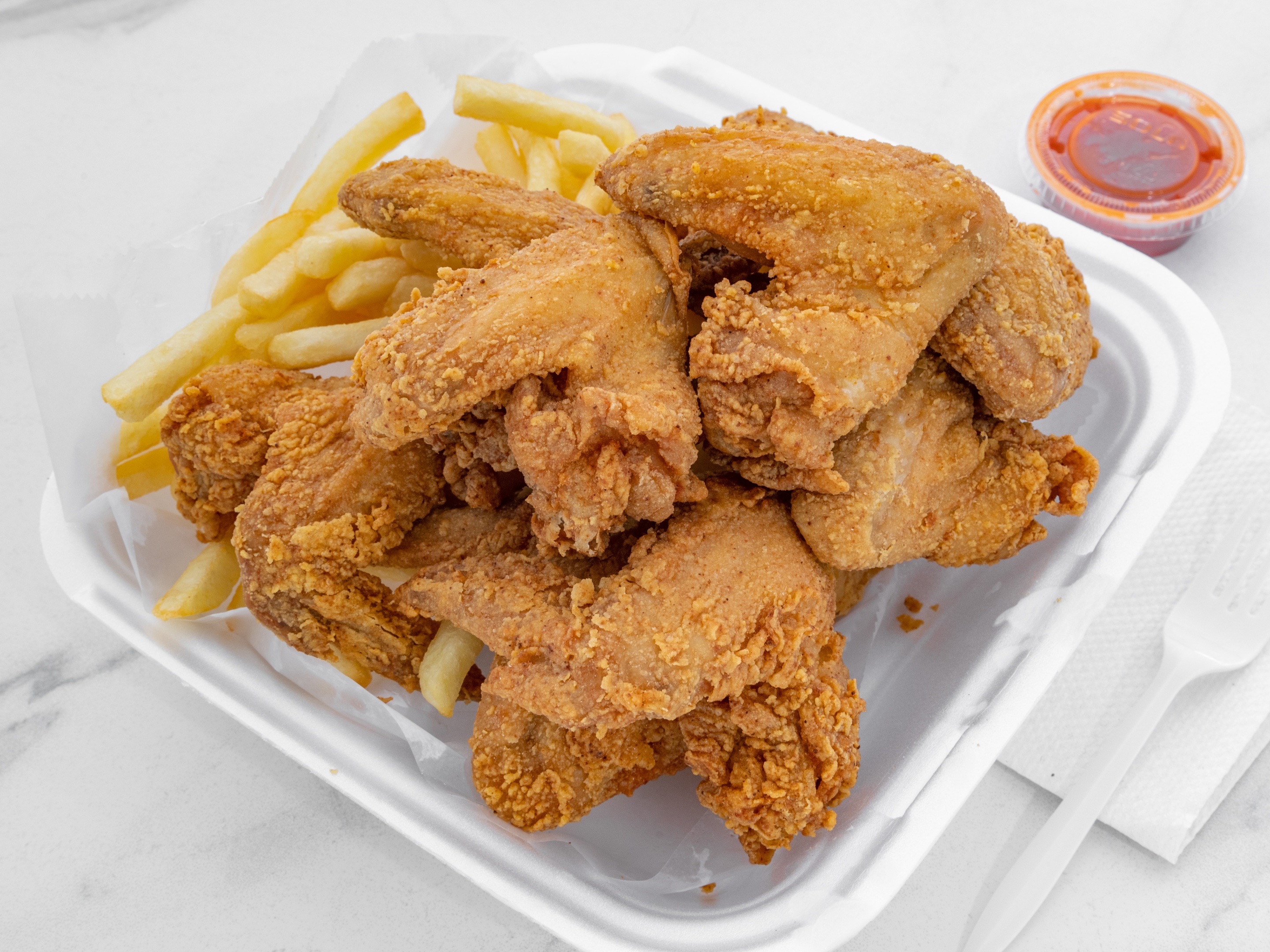 Wings (6 Pcs).