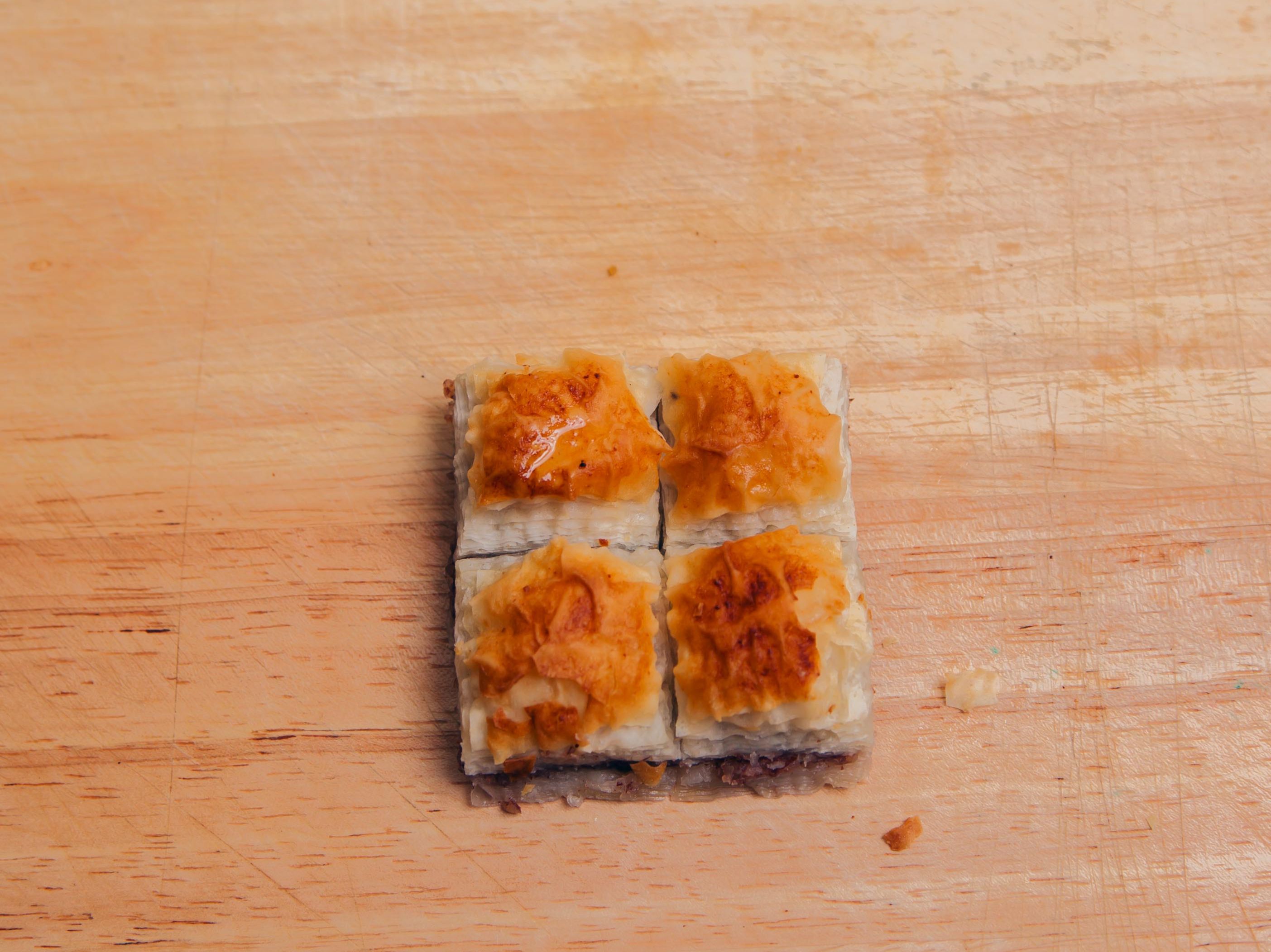 Baklava with Pistachio.