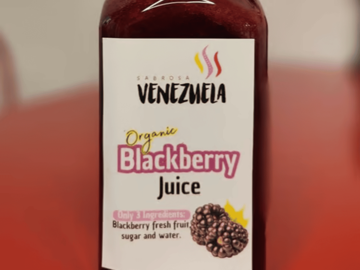 Organic Blackberry Juice