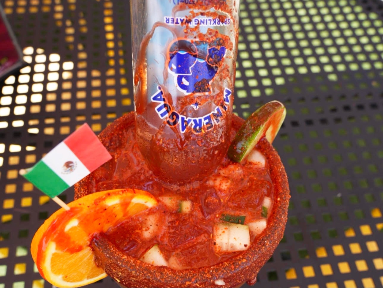 Virgin Michelada.
