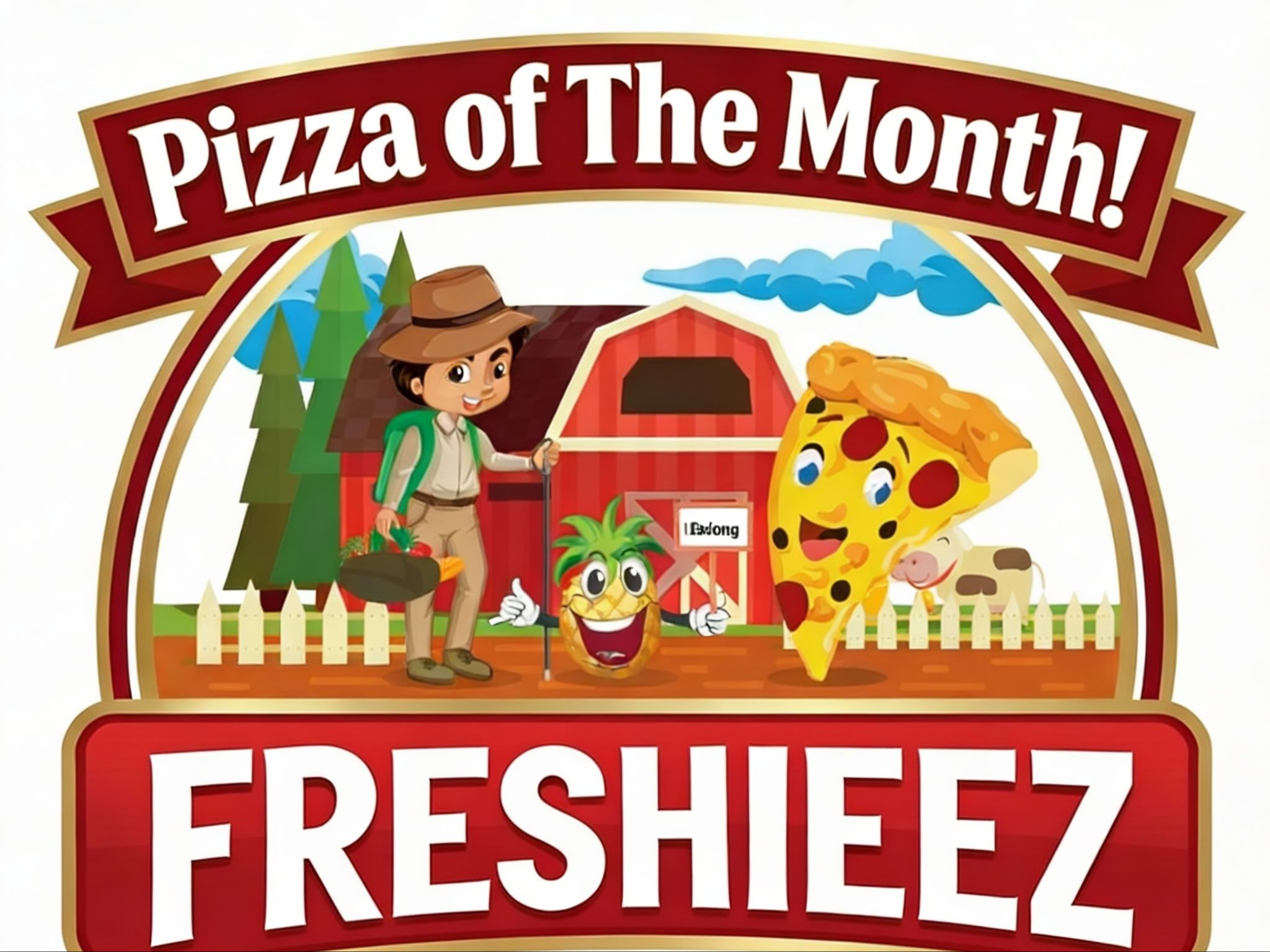 Pizza of the month membership.