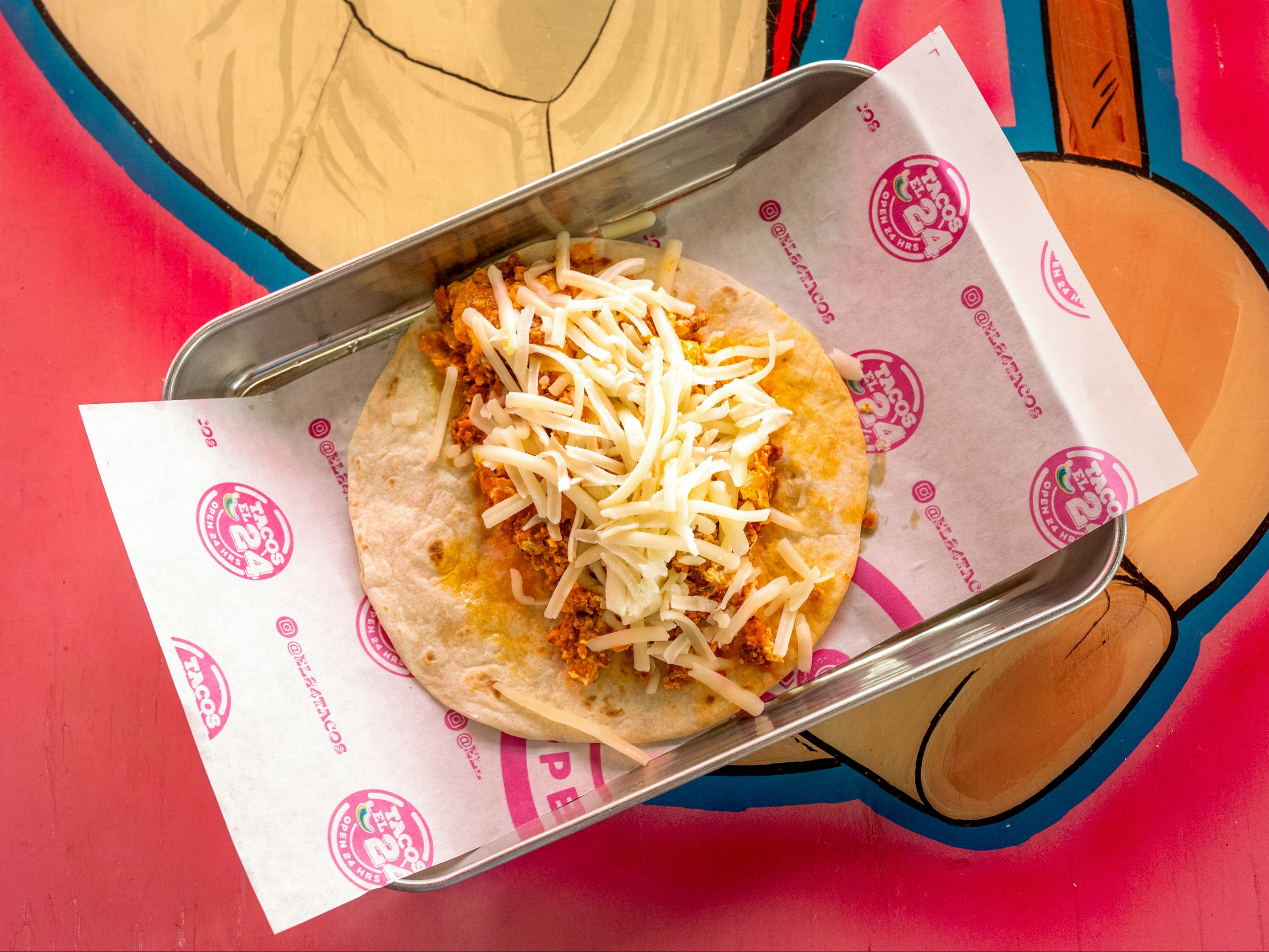 Breakfast Tacos  - O