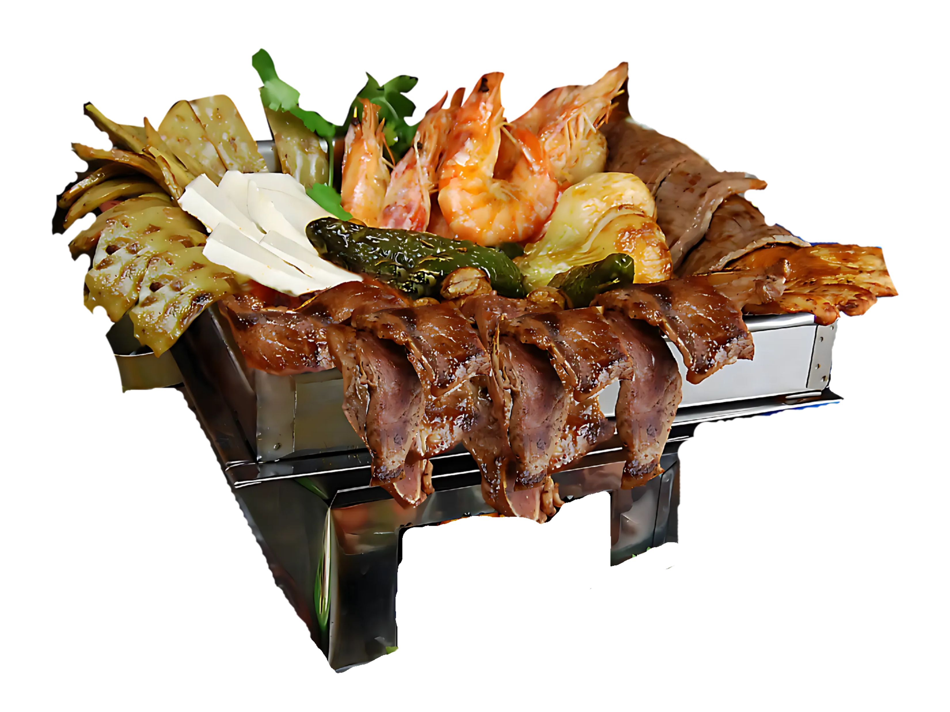 PARRILLADA MEXICANA FAJITAS.