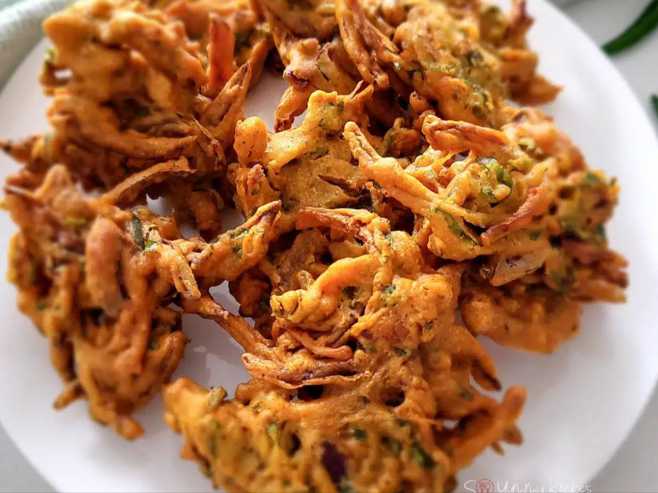 Onion Bhaji.