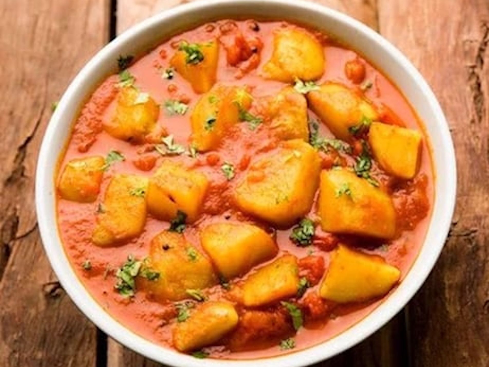 Aloo Tamatar - Thursday Special.