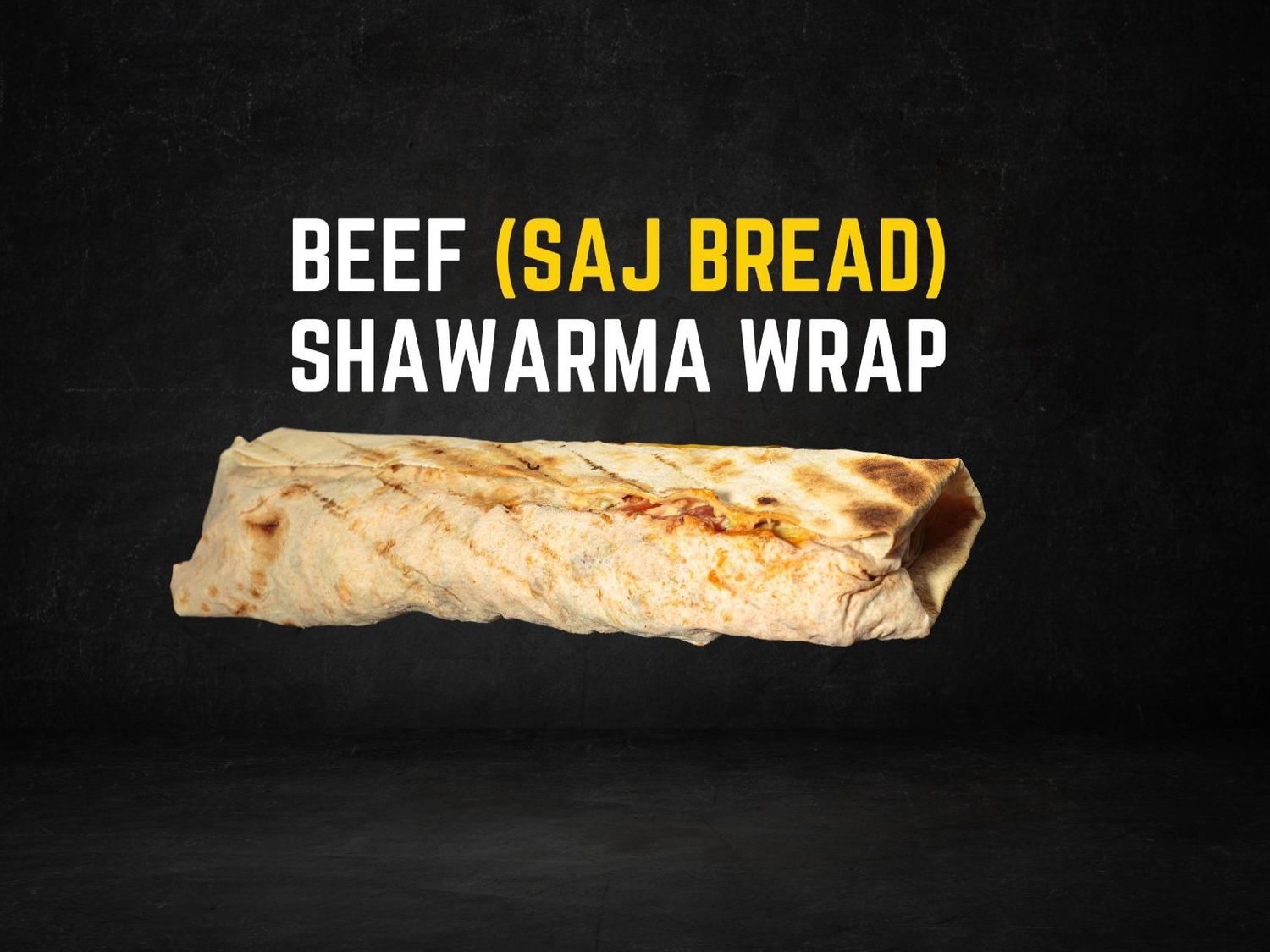 Shawarma Beef Saj