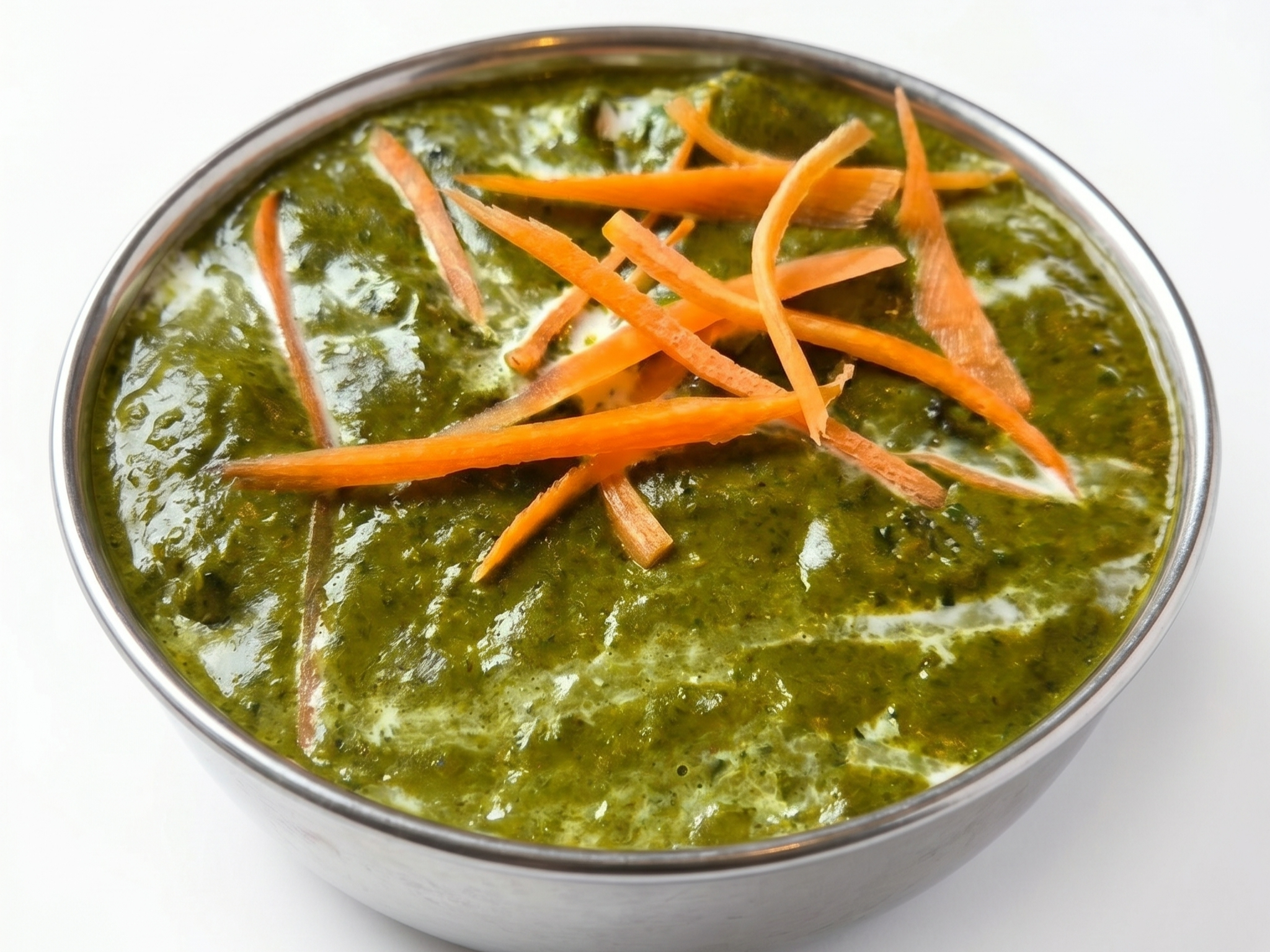 Saag Paneer.