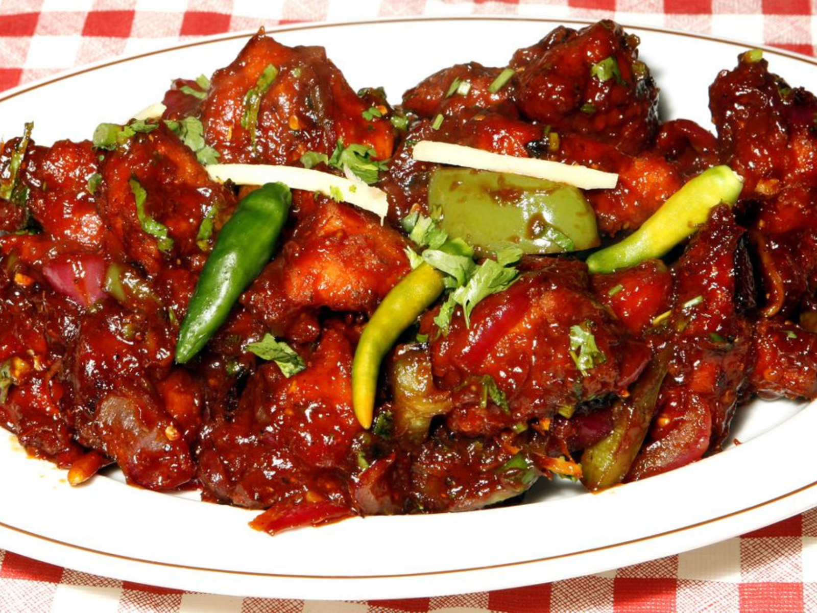 Chilli Chicken-Ind Style..