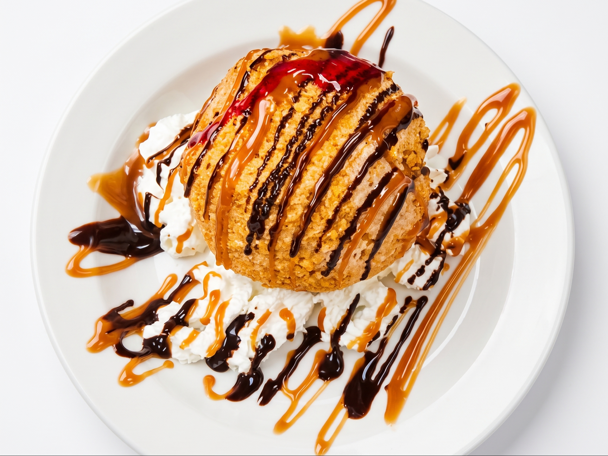 Fried Ice Cream.