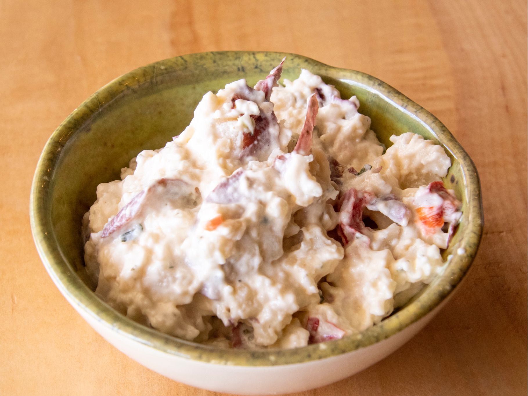Red Skinned Potato Salad.