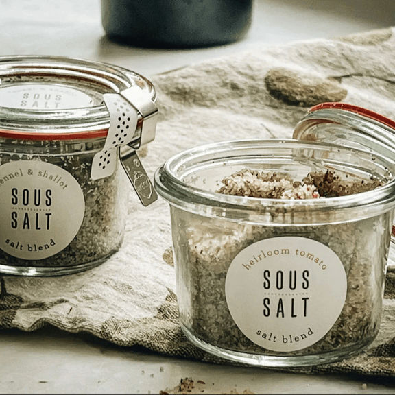Sous Salt 4 Oz Jar Siracha