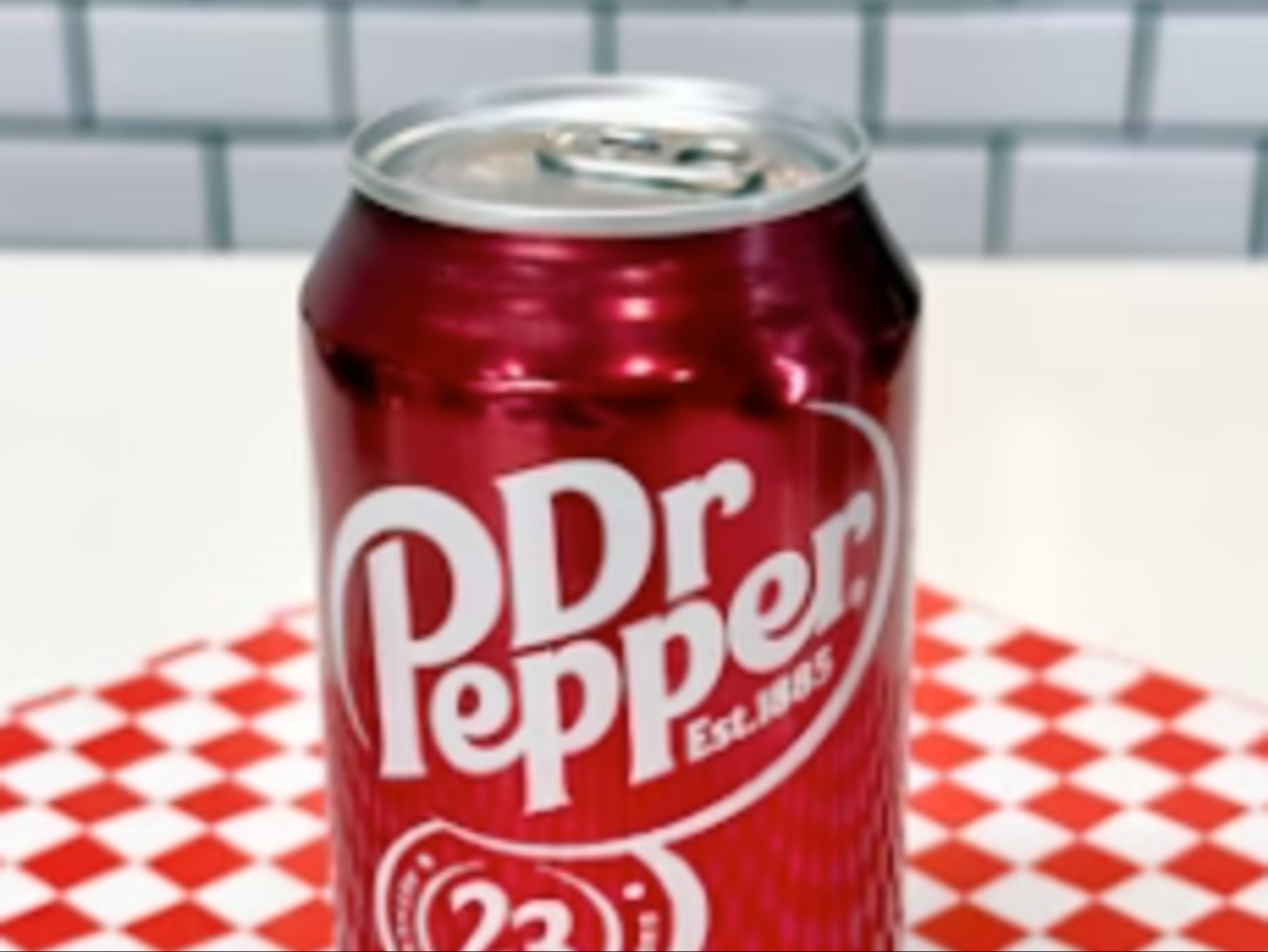Dr Pepper.
