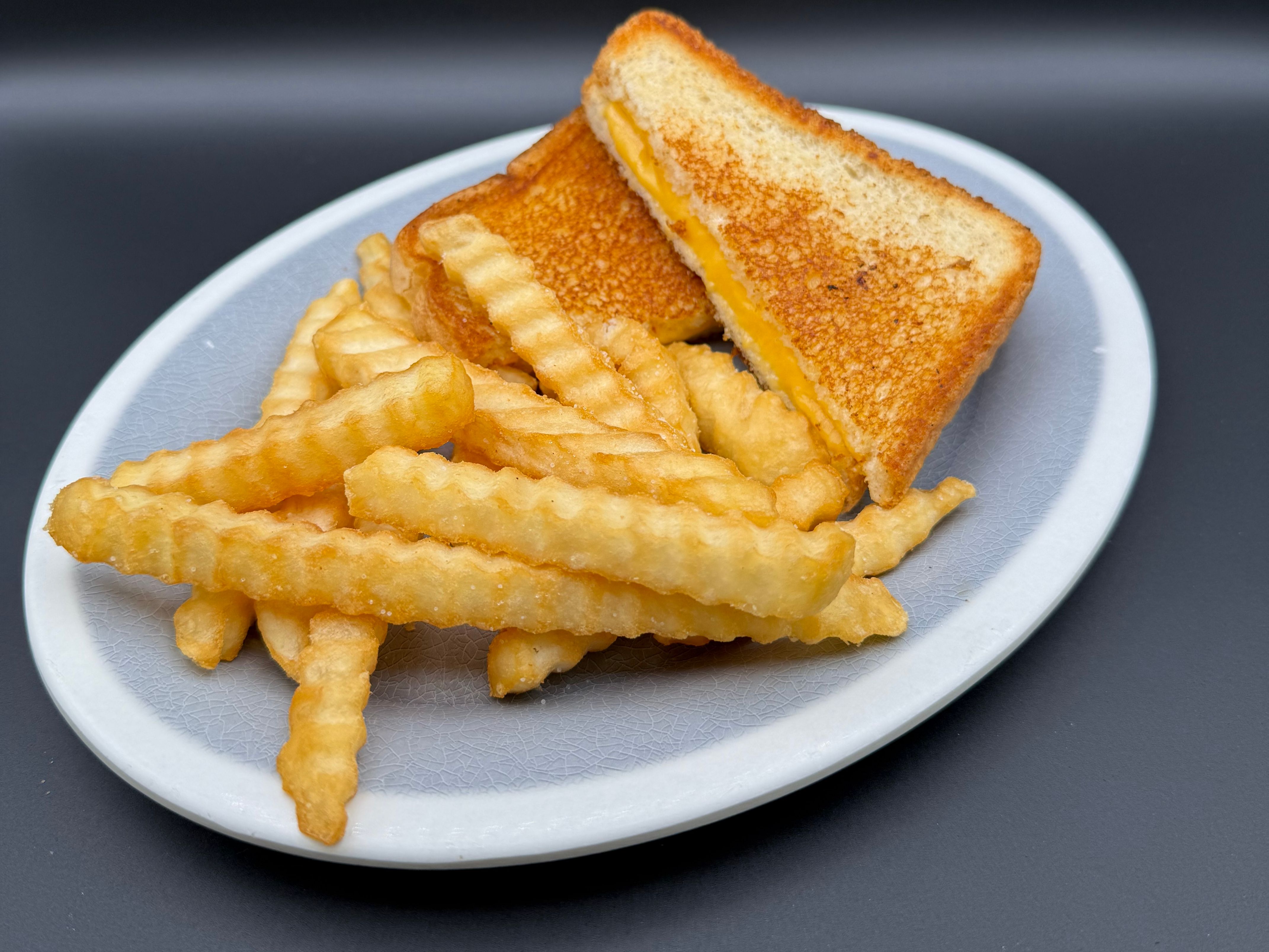 Grilled Cheese Sandwich.