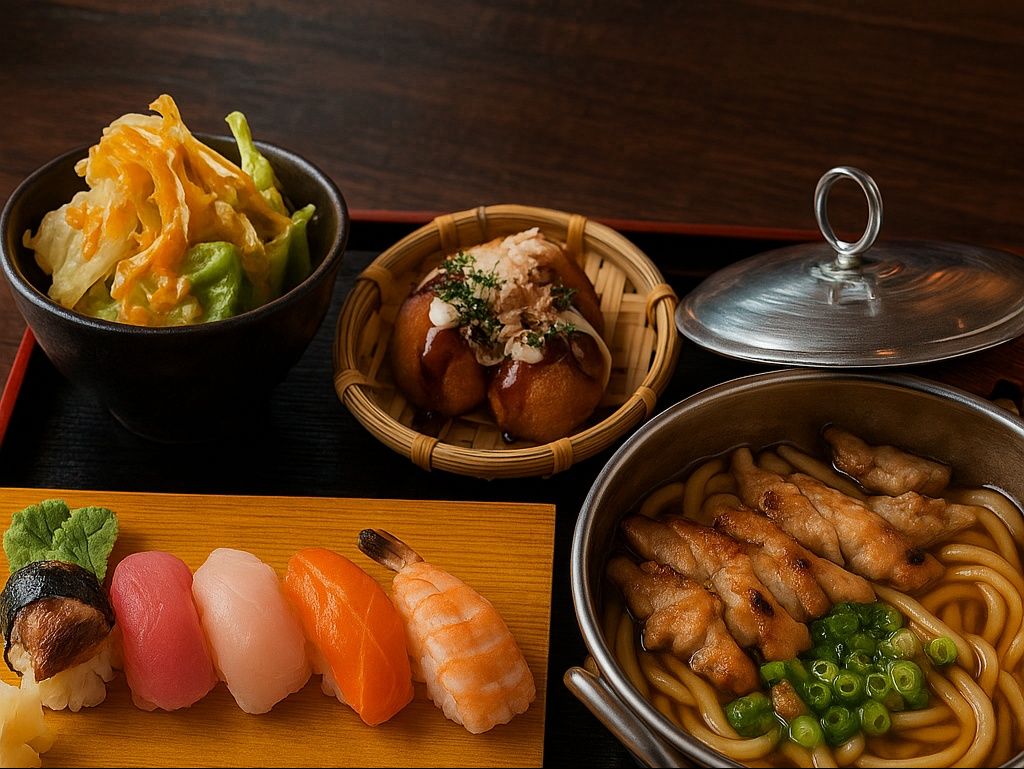 Sushi & Udon Set
