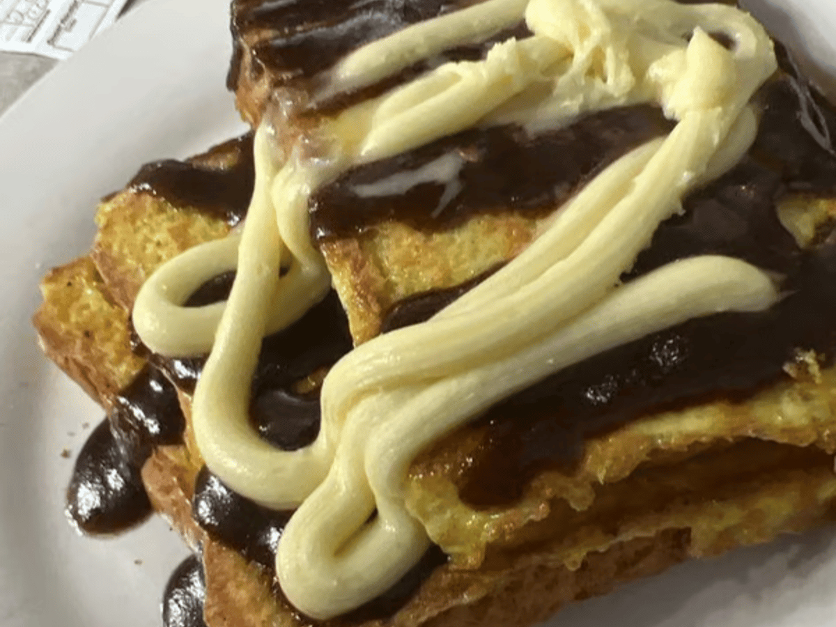 Cinnabon French Toast.