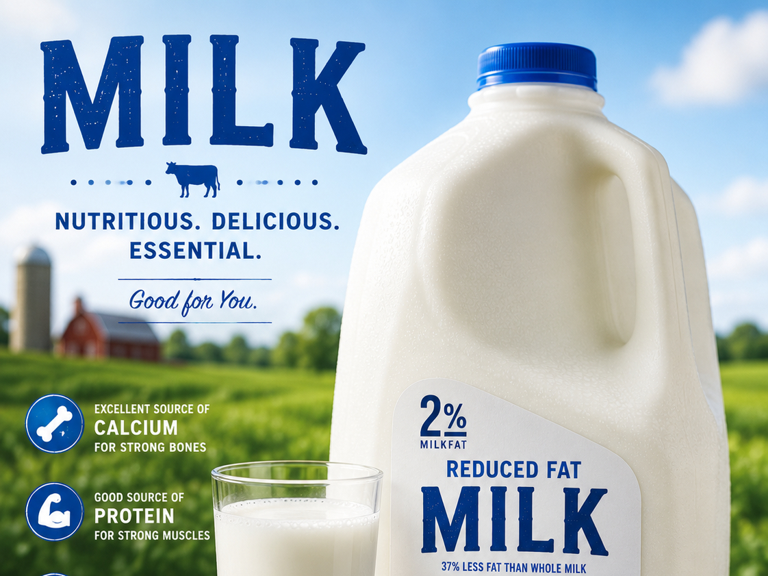 Milk.