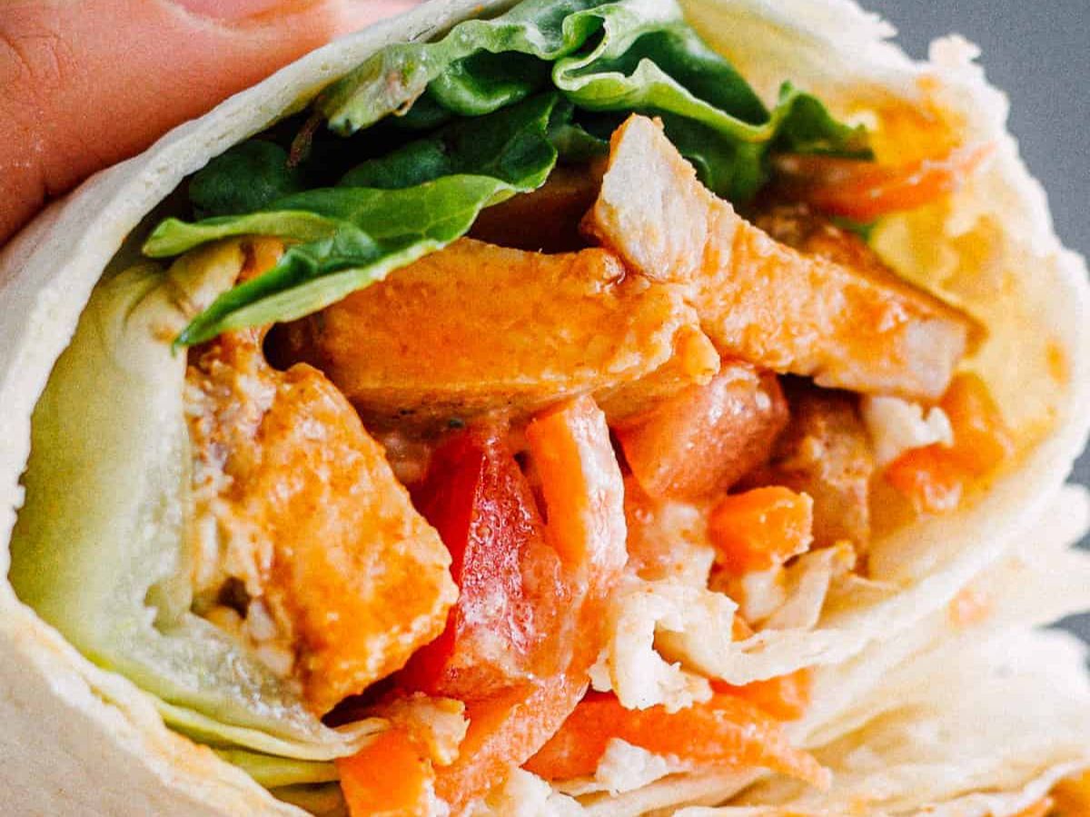 Grilled Chicken Wrap.