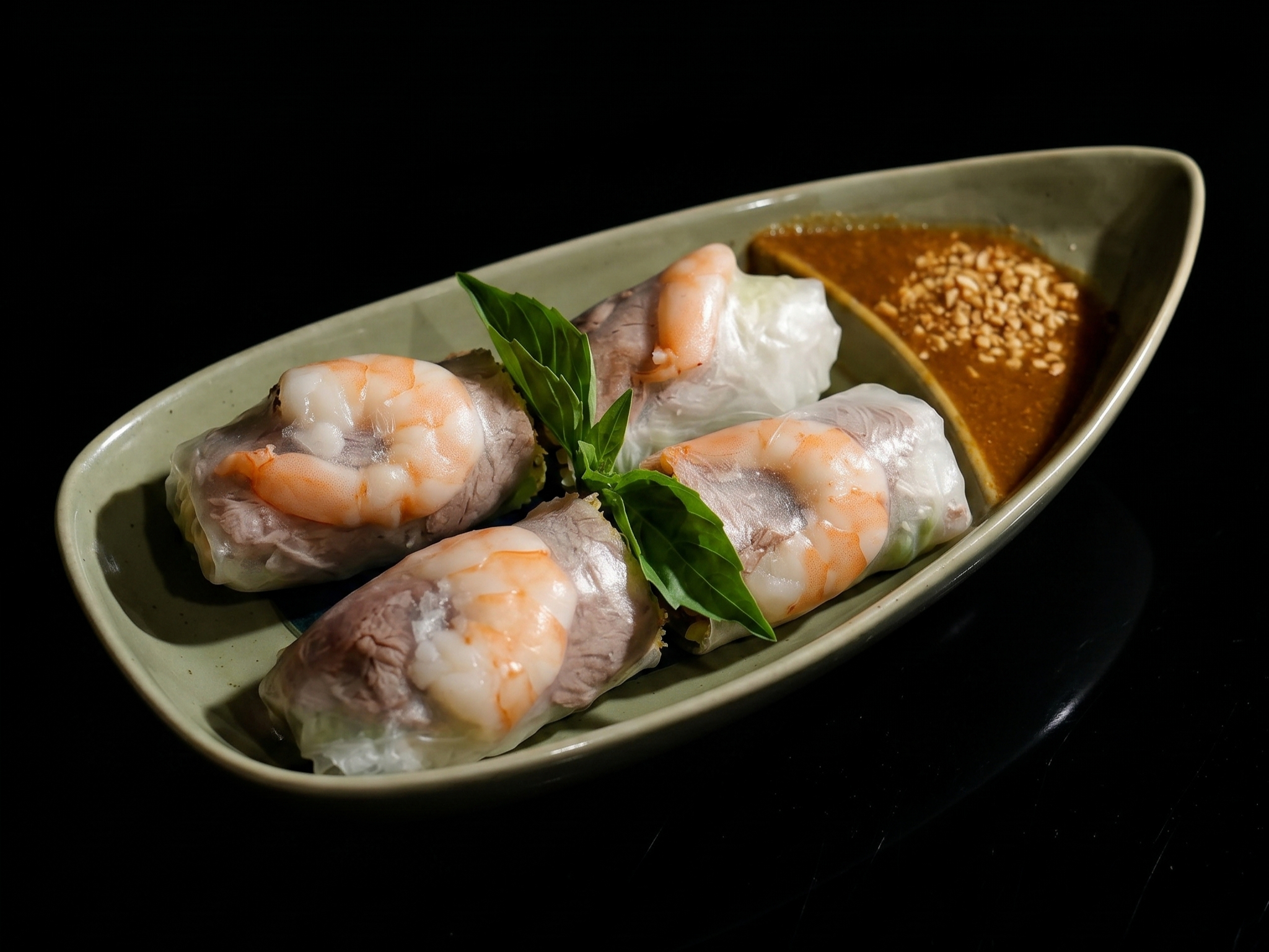 A2.Soft Spring Rolls.
