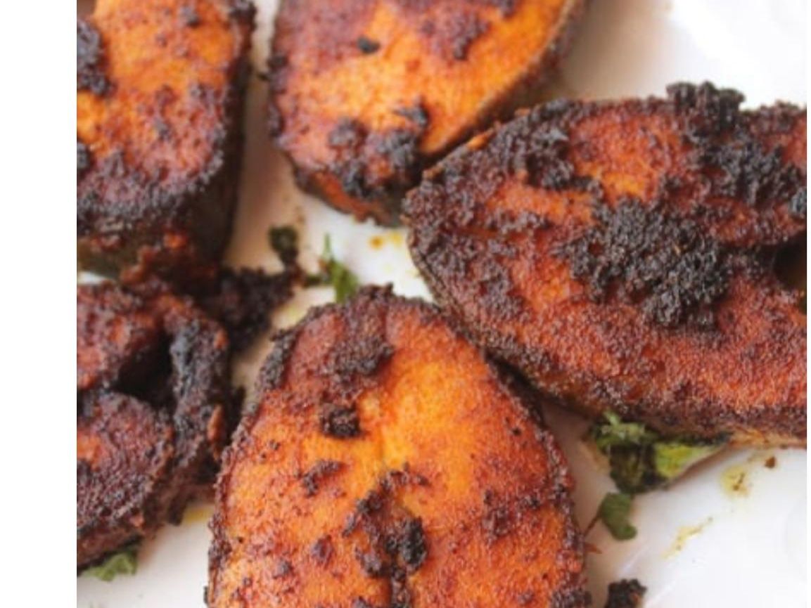 Andhra Fish Fry.