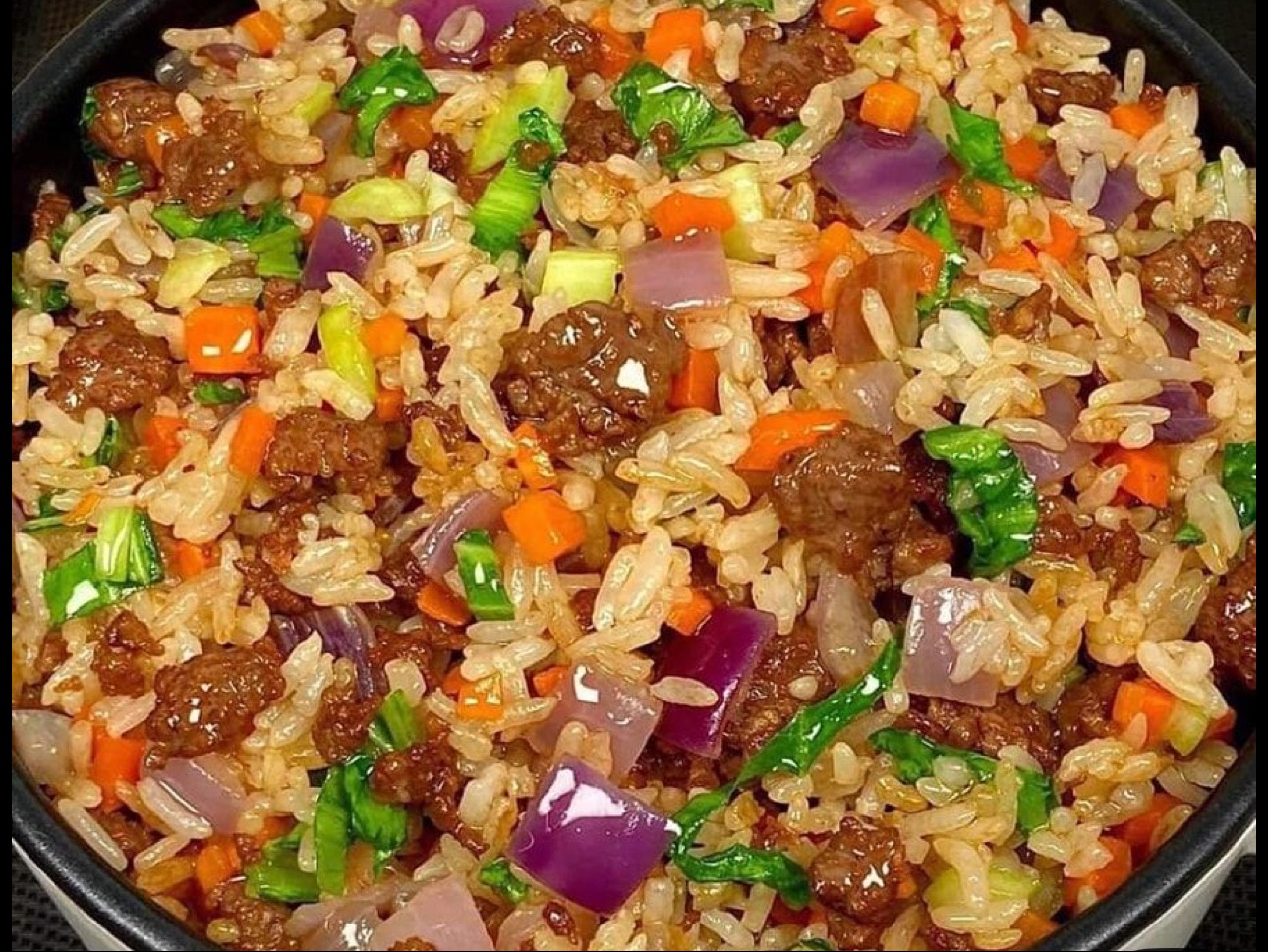 33 BEEF FRIED RICE.