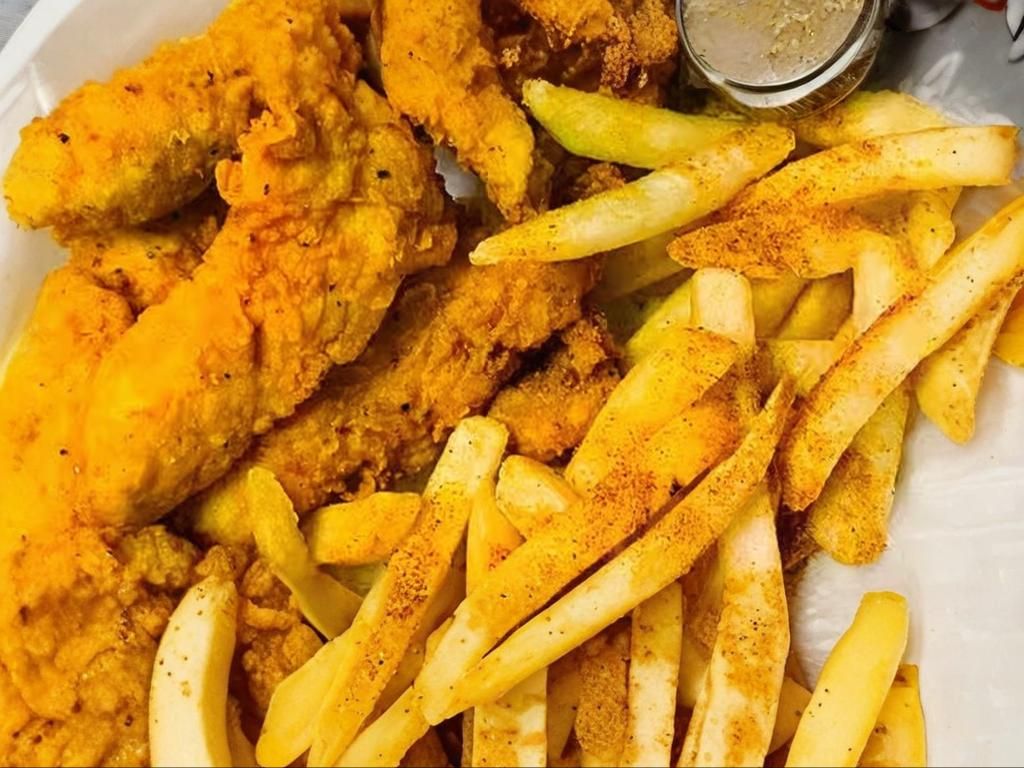 Chicken Tenders Combo