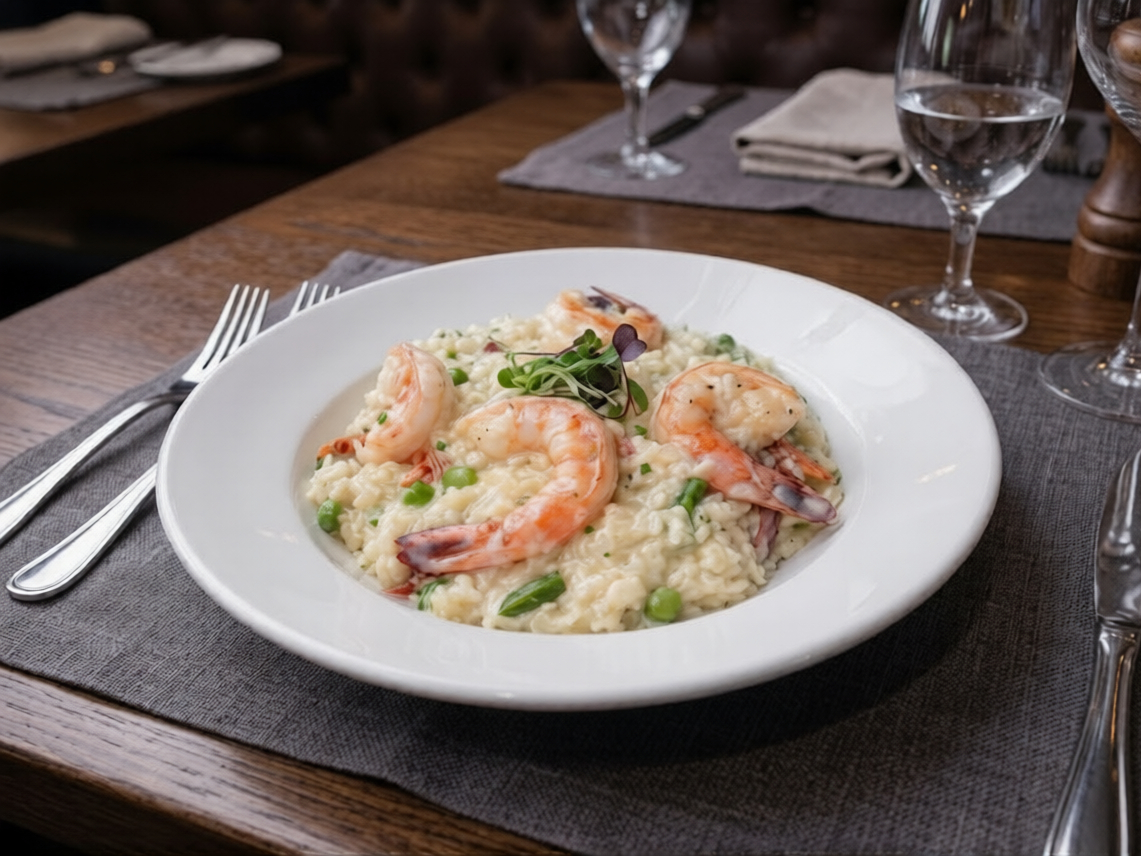 Risotto Crab And Shrimp.