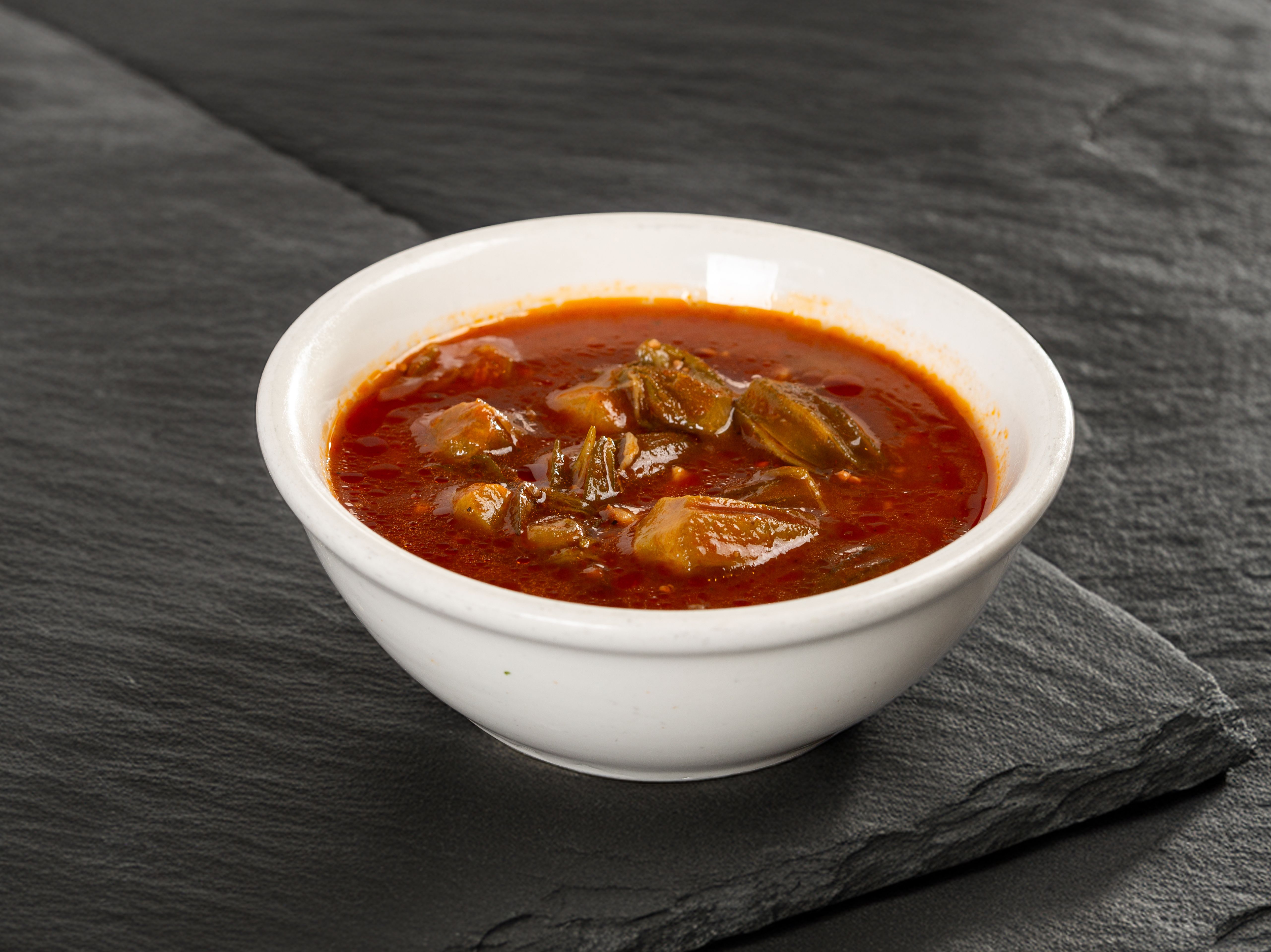 Okra Stew / بامية.