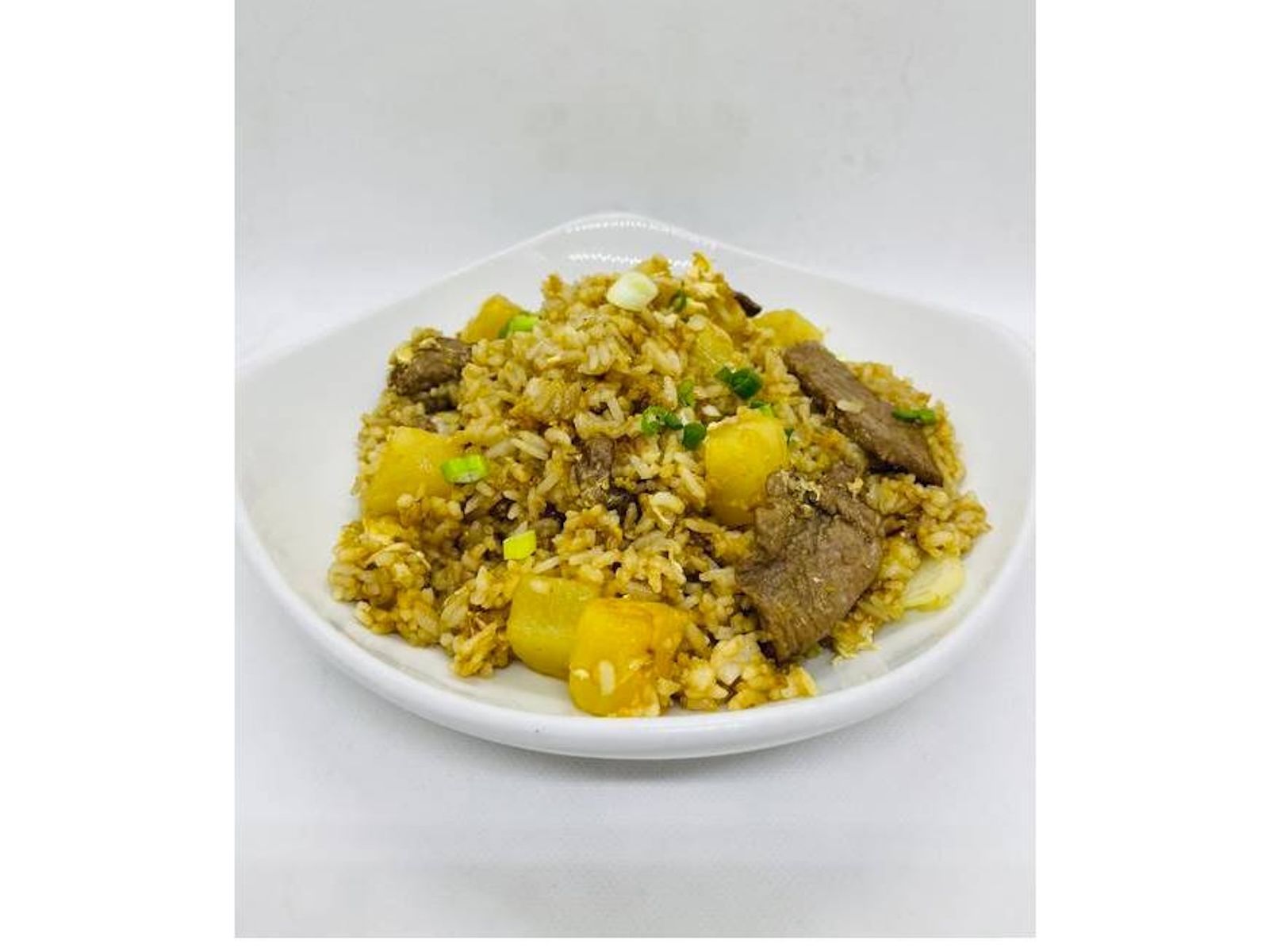 51. Pineapple Fried Rice.